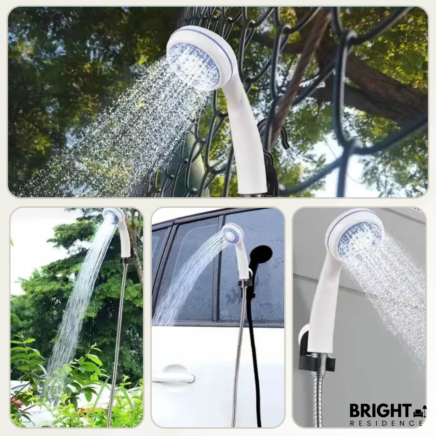 CampShower - shower like at home, no matter where you are