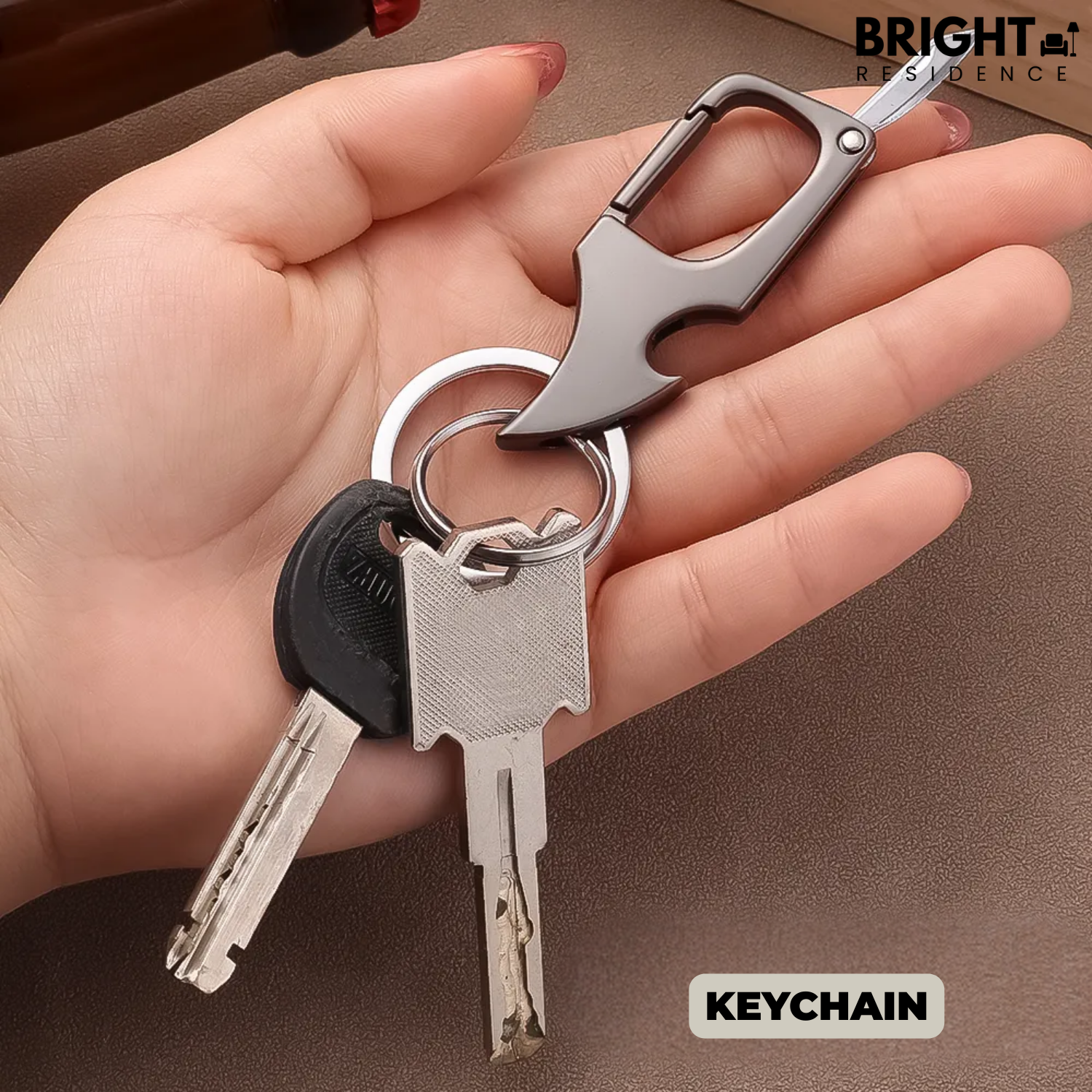 2+1 FREE | KeyBlade – The Ultimate Keychain Tool for Everyday Adventures