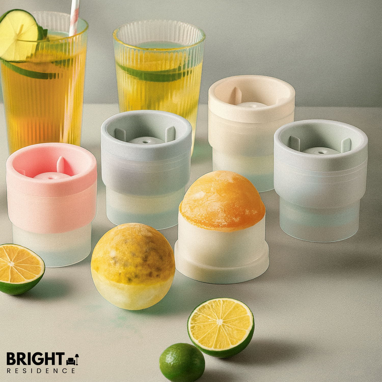 2+1 FREE | ChillBall – Keep Your Drinks Cool with Perfect Ice Balls