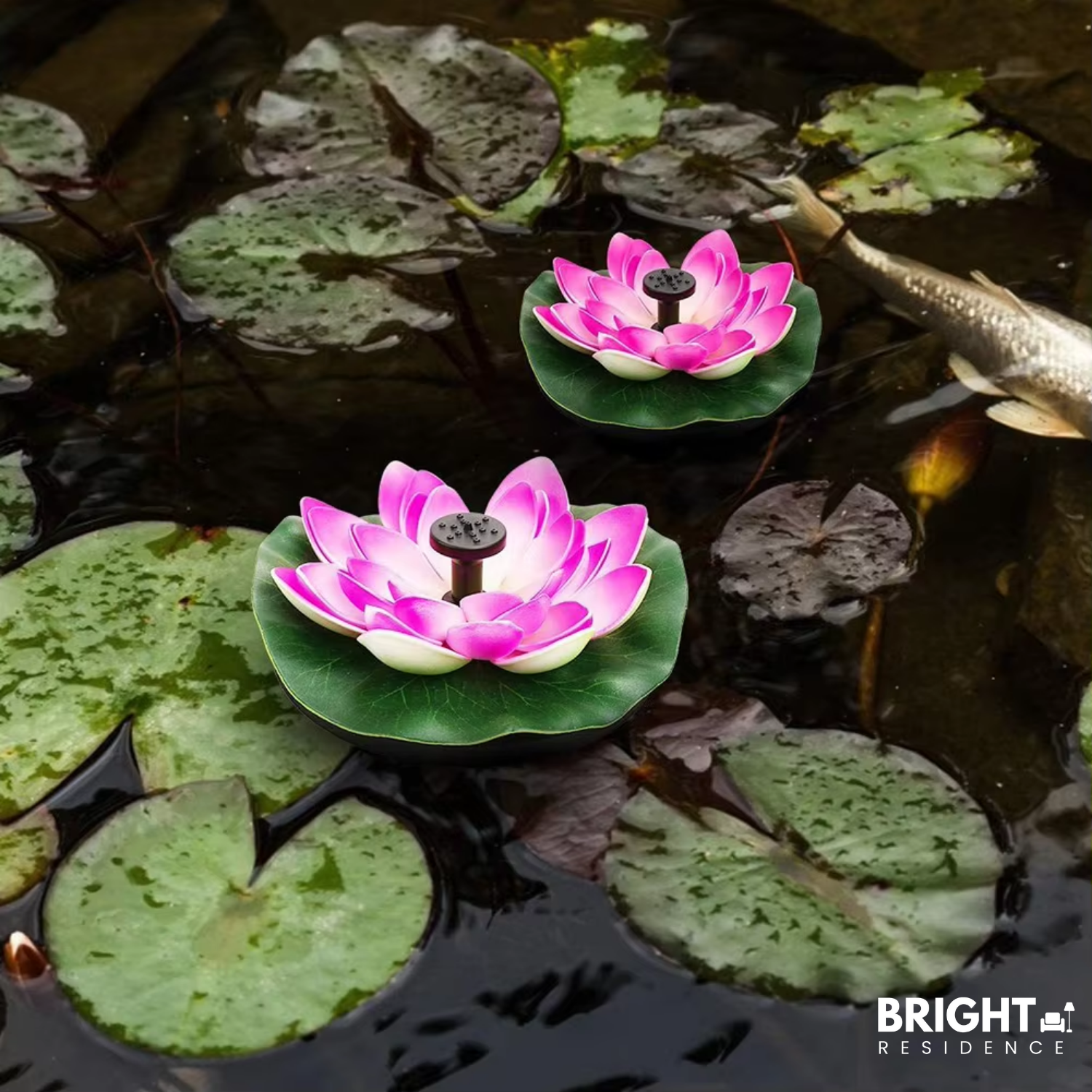 SunFlow™ - Magical solar fountain for your garden