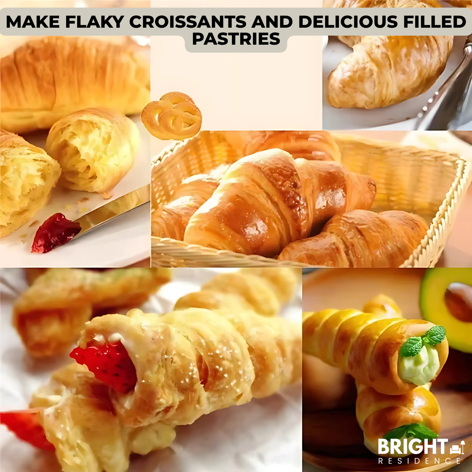 5+5 FREE | BakeRolls™ - Masterful cannoli mold set for the home!
