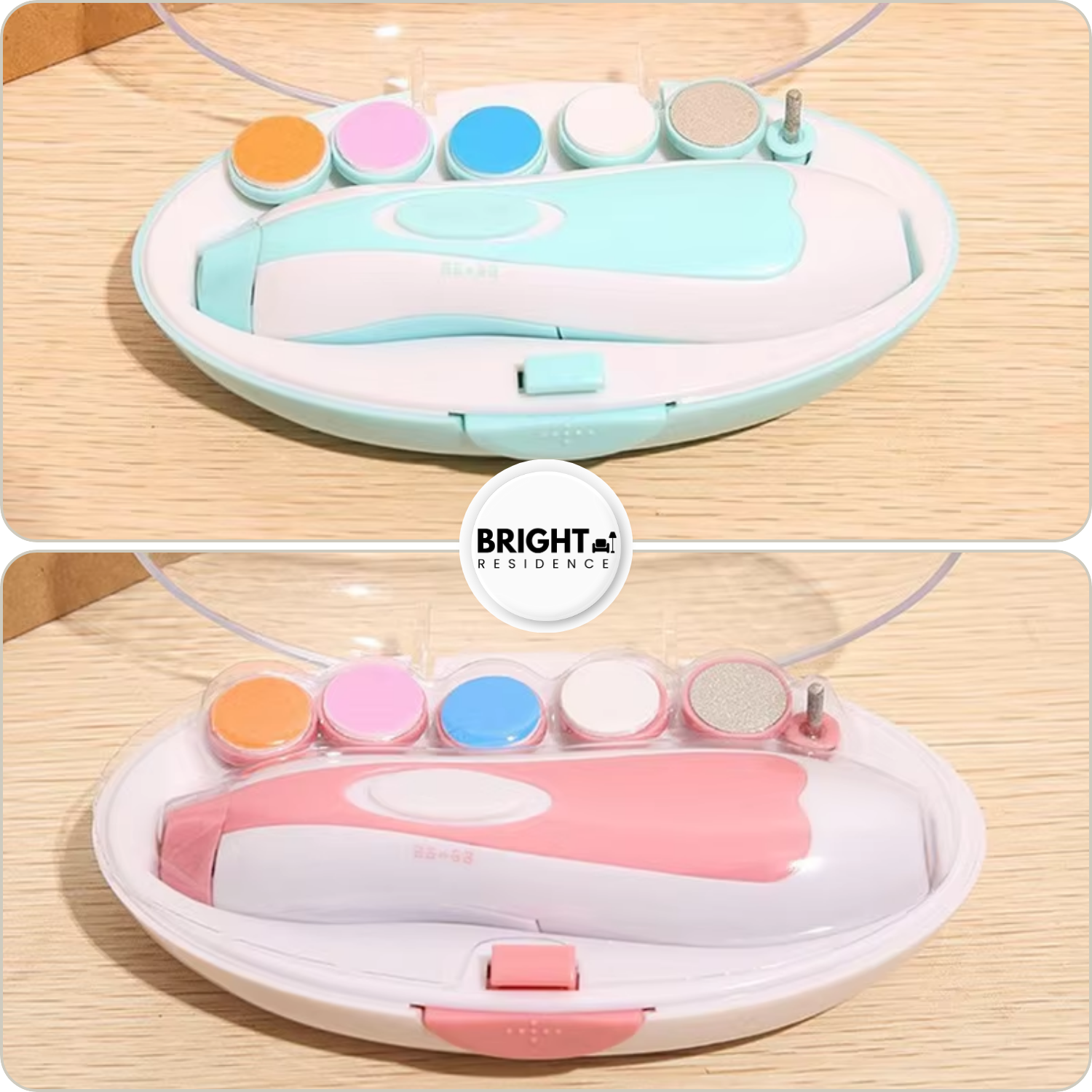 BabyTrim - Protects delicate fingers