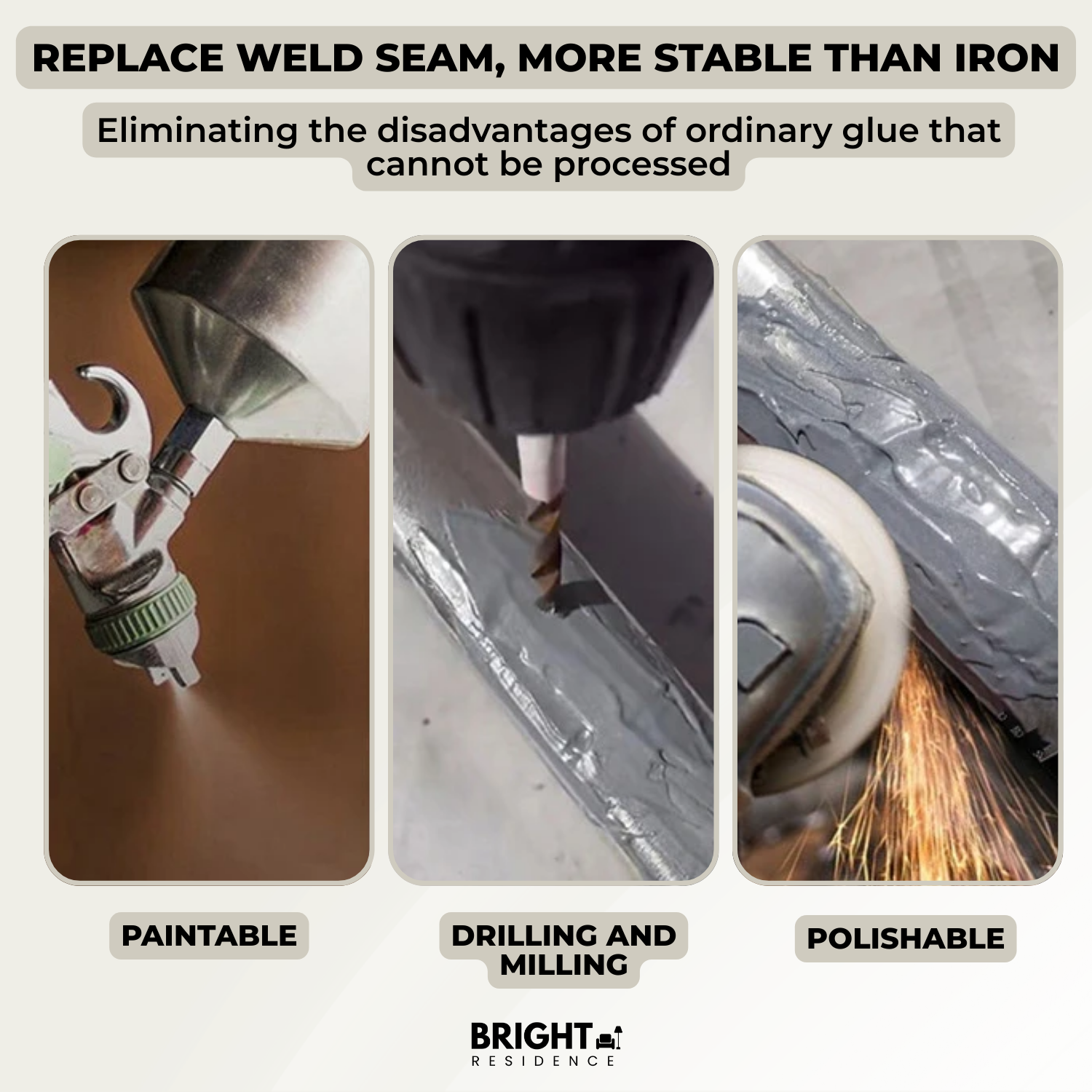 50% DISCOUNT | TurboFix - The fast and reliable repair adhesive