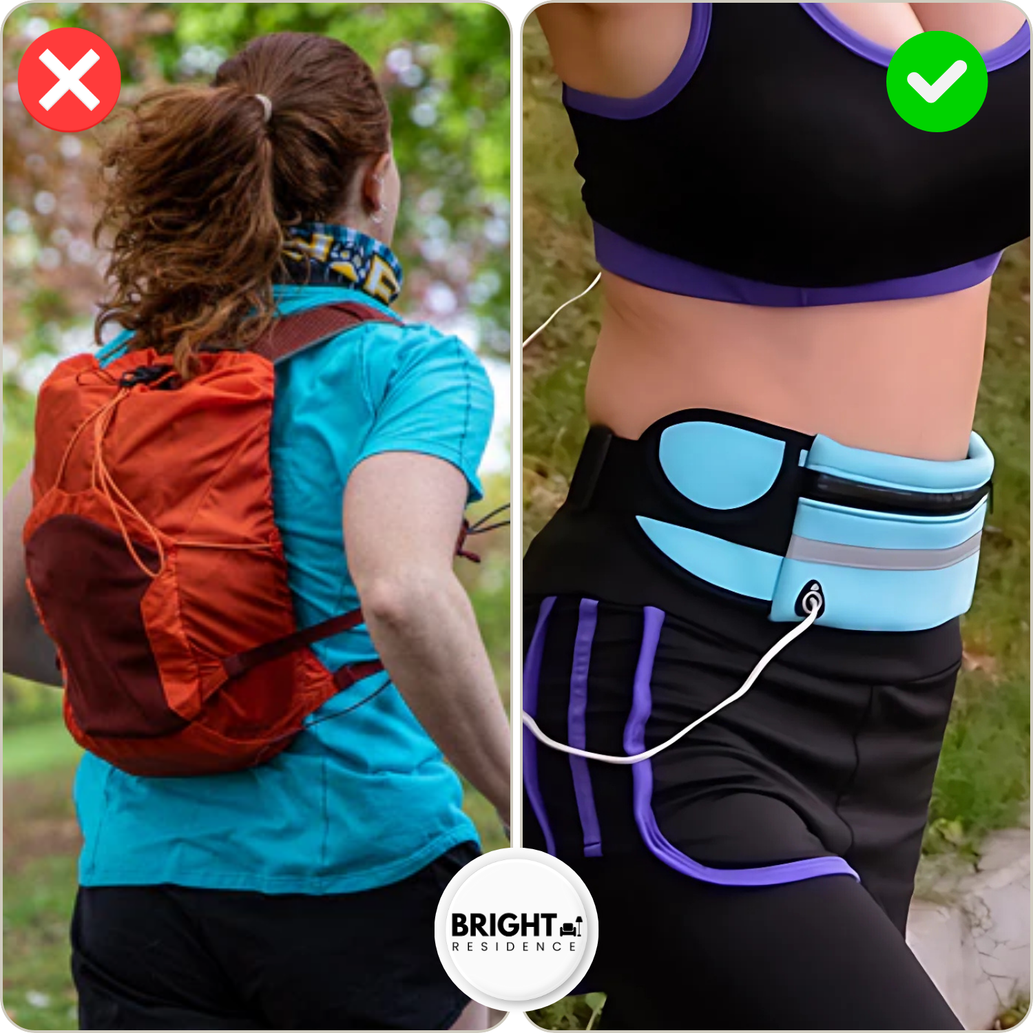 1+1 FREE | RunMate - The perfect belt bag for sports, travel & everyday life