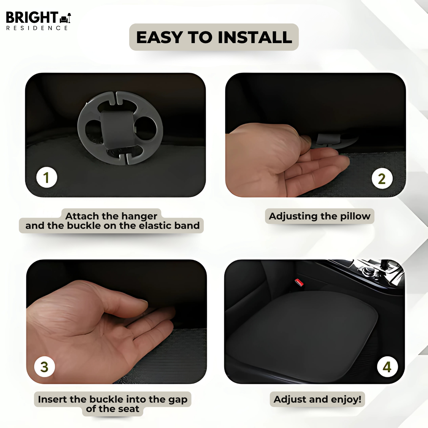 50% OFF | CoolCushion – The Ultimate Car Seat Protection for Comfort & Freshness [Last day discount]