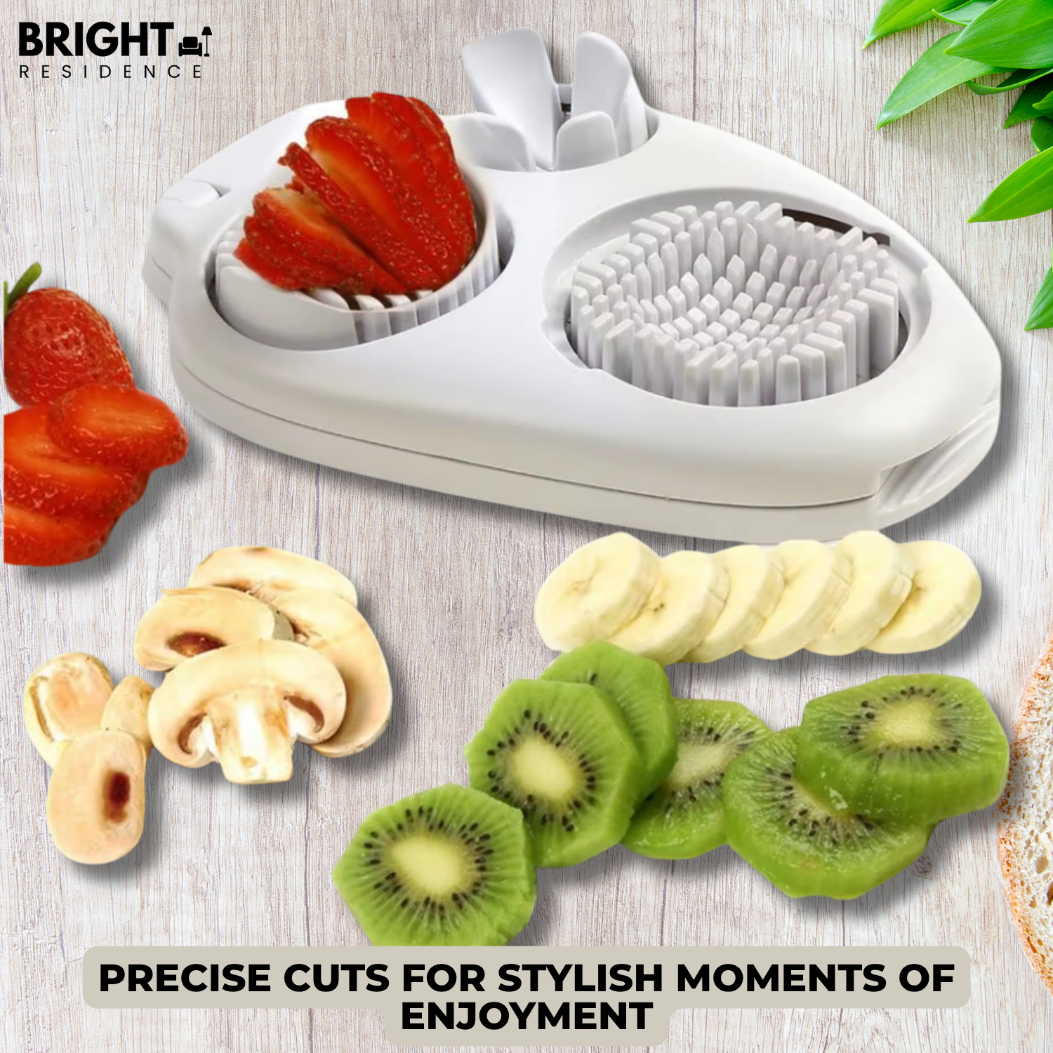 EggChop™ - Multifunctional 3-in-1 egg slicer