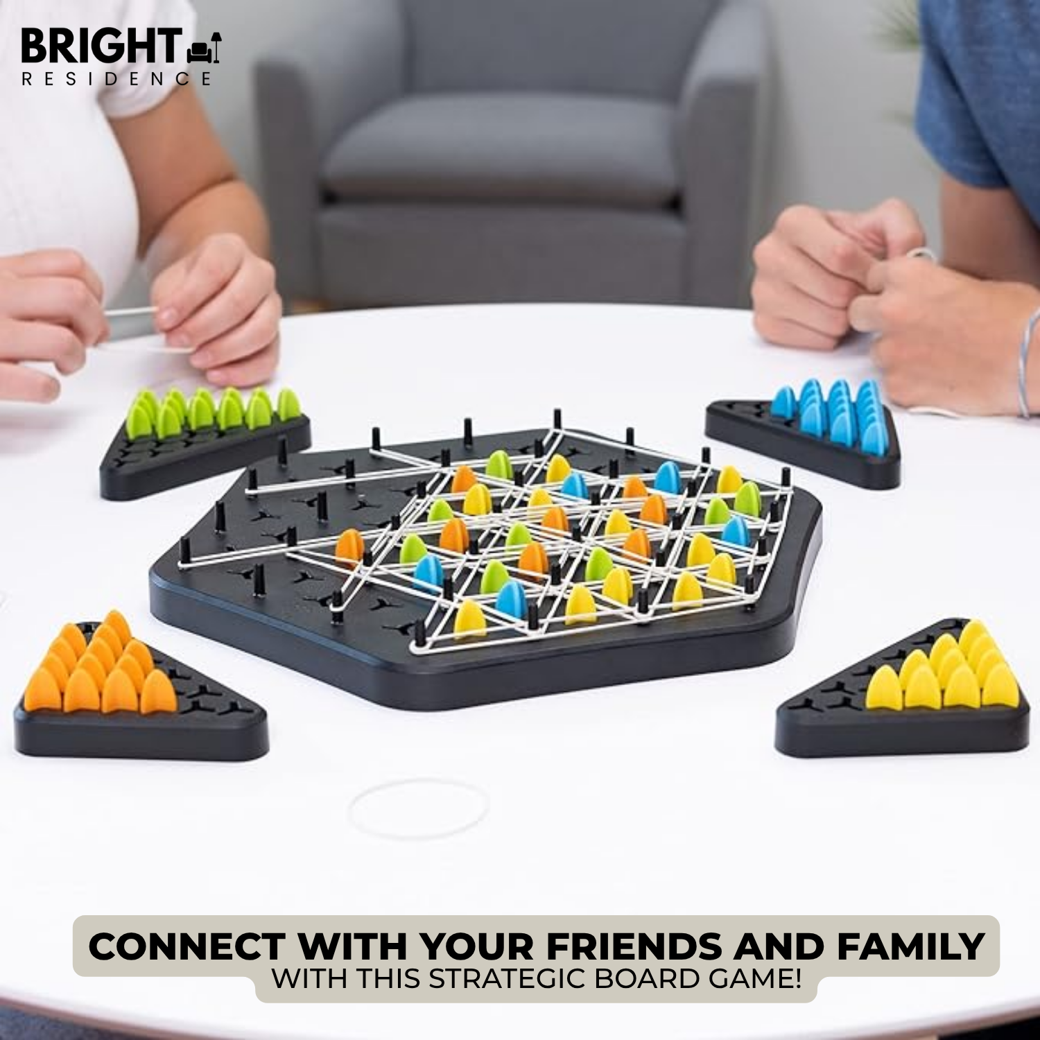 KnotLogic - Chain Triangle Chess Game