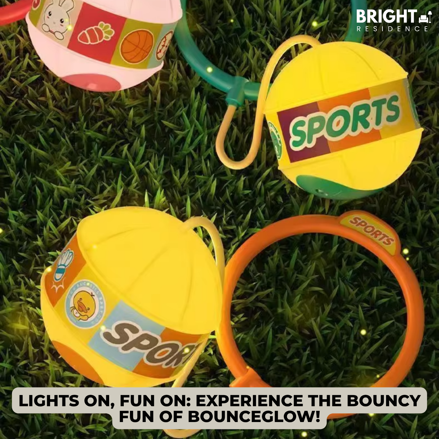 BounceGlow™ - Glittering childhood fun