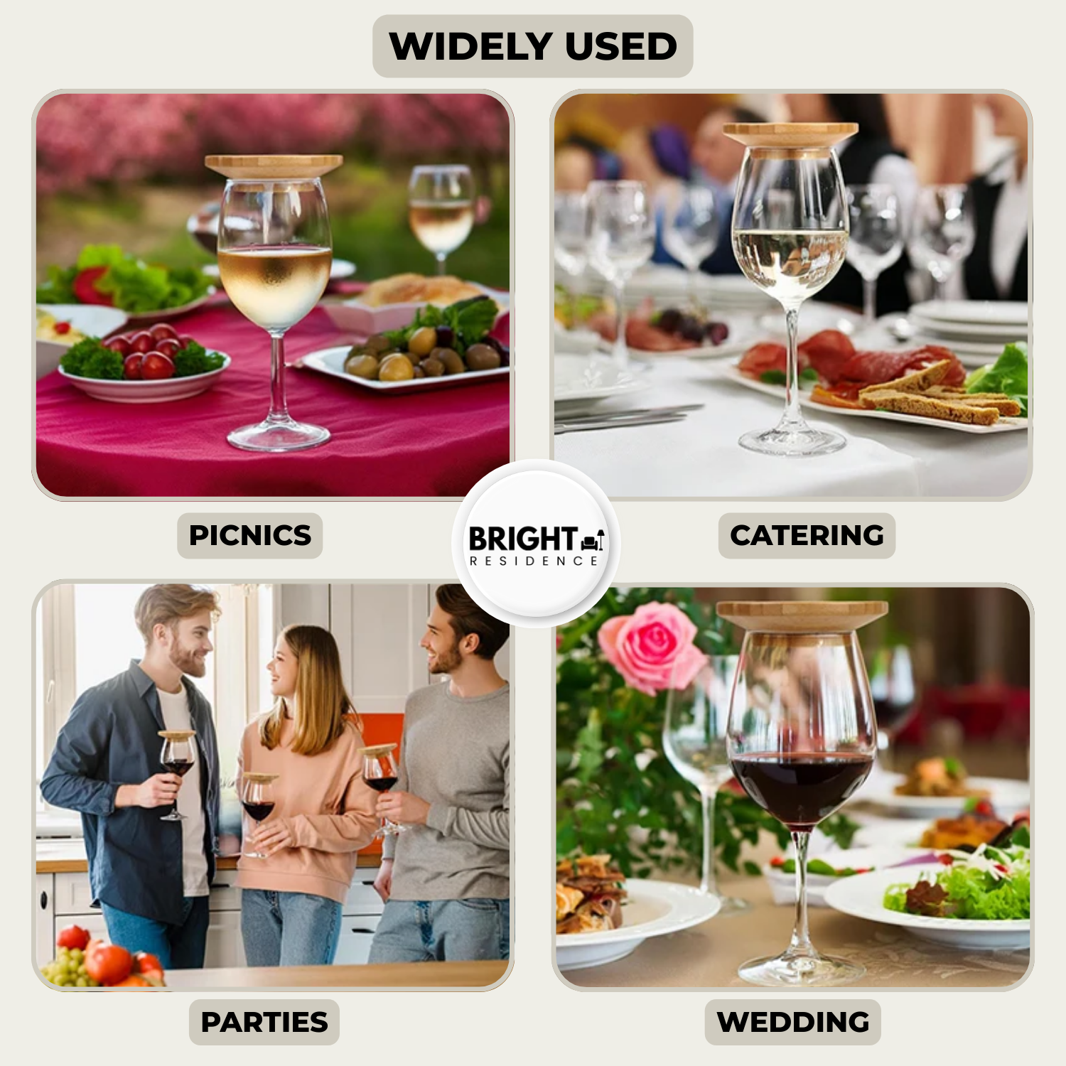 2+2 FREE | VinoBite - Indulgence meets design