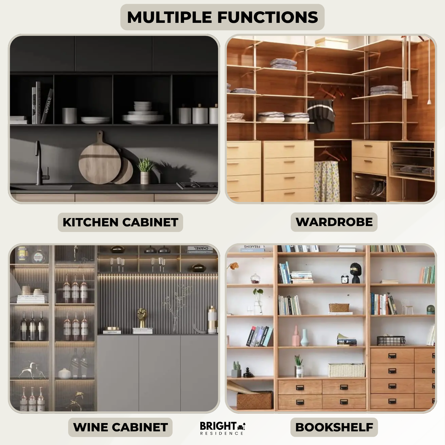 25+25 FREE | ShelfFix - Stable shelf brackets without drilling