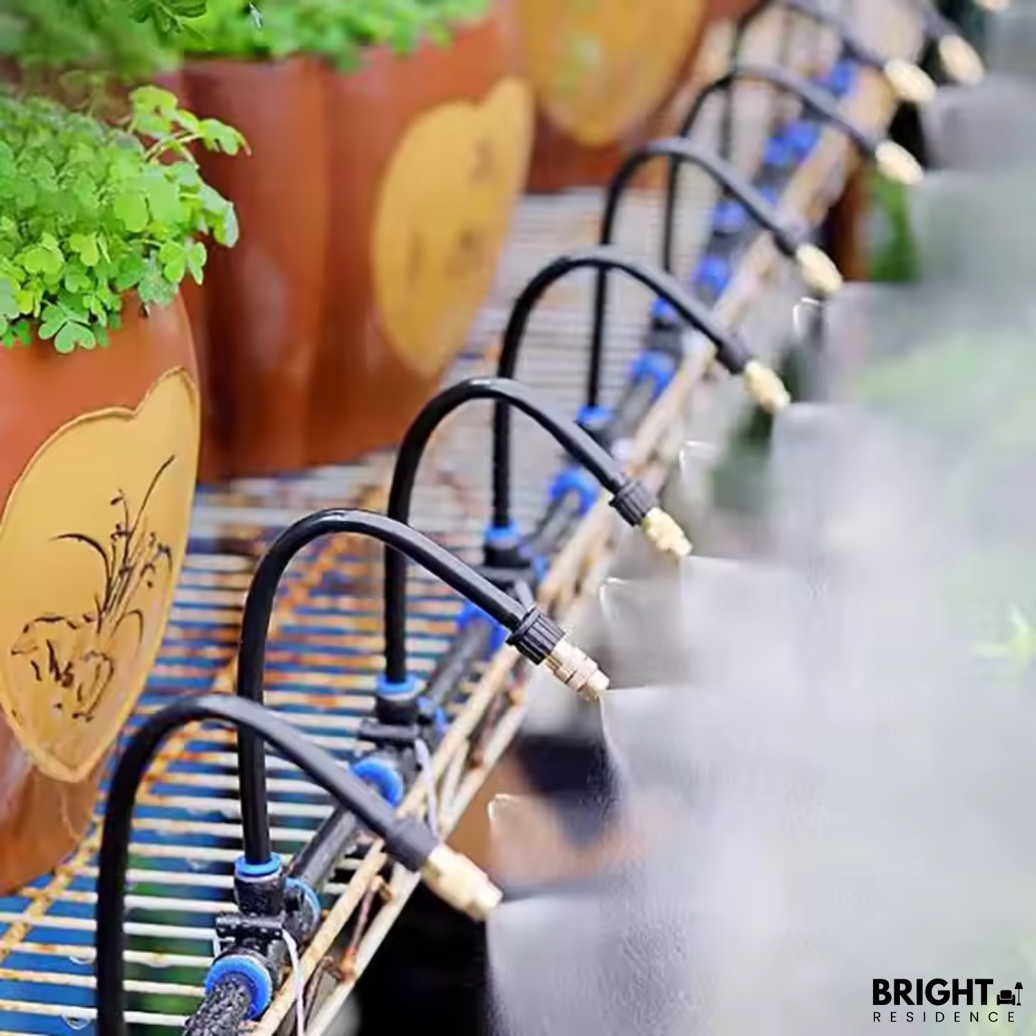 AquaFine Mist – Perfect Garden Watering Made Simple