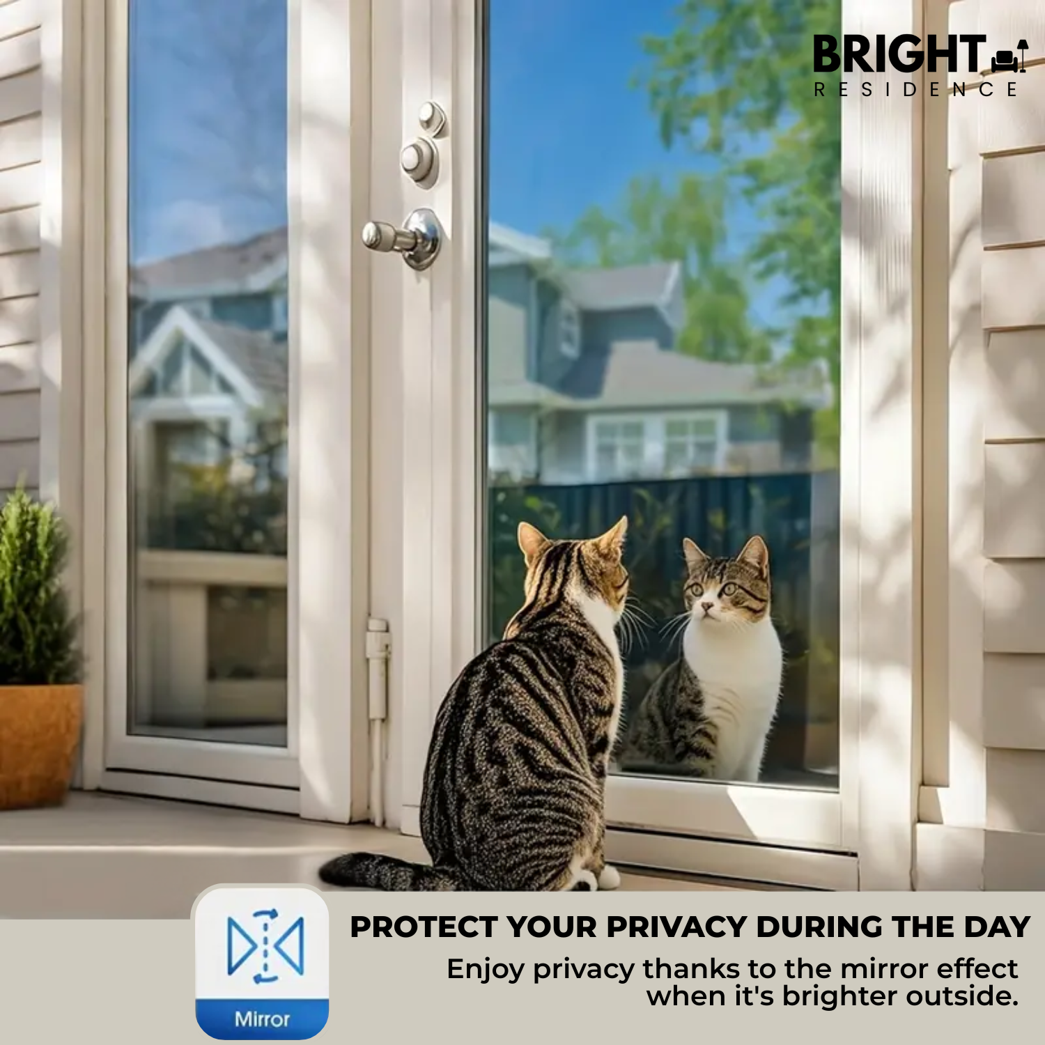 1+1 FREE | VistaShield – Privacy, Comfort & Protection with a Sleek Finish