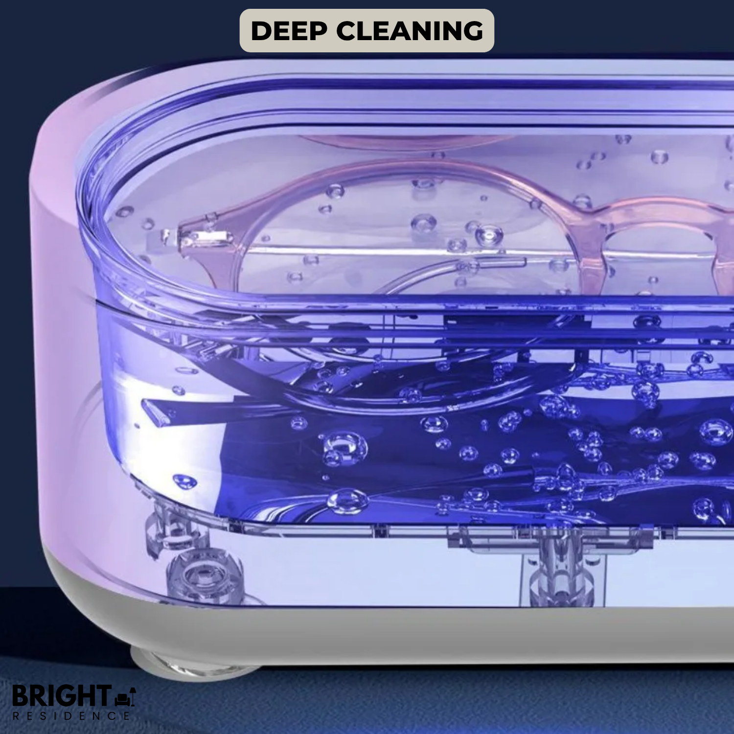 VibraPure - Ultrasonic cleaner for sparkling clean objects