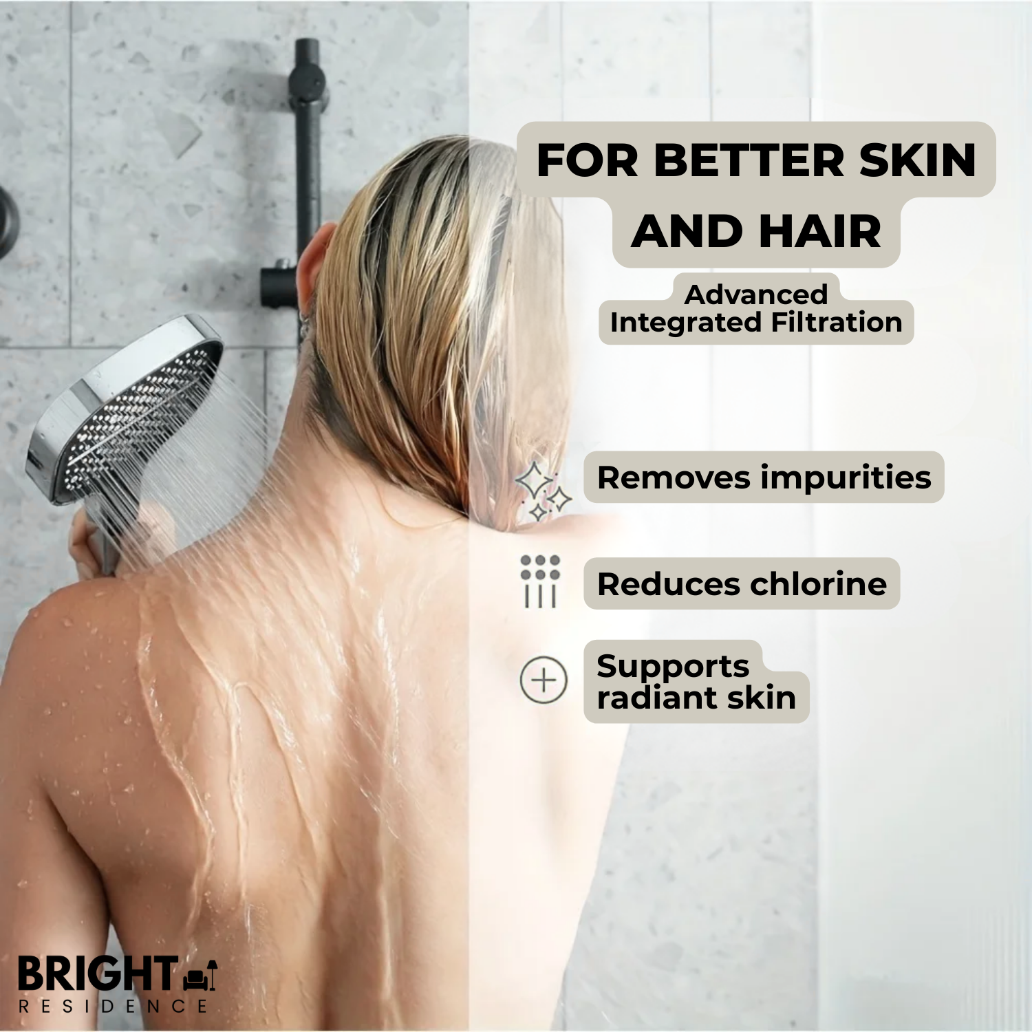 RelaxJet 8 – Transform Your Shower into a Spa Escape