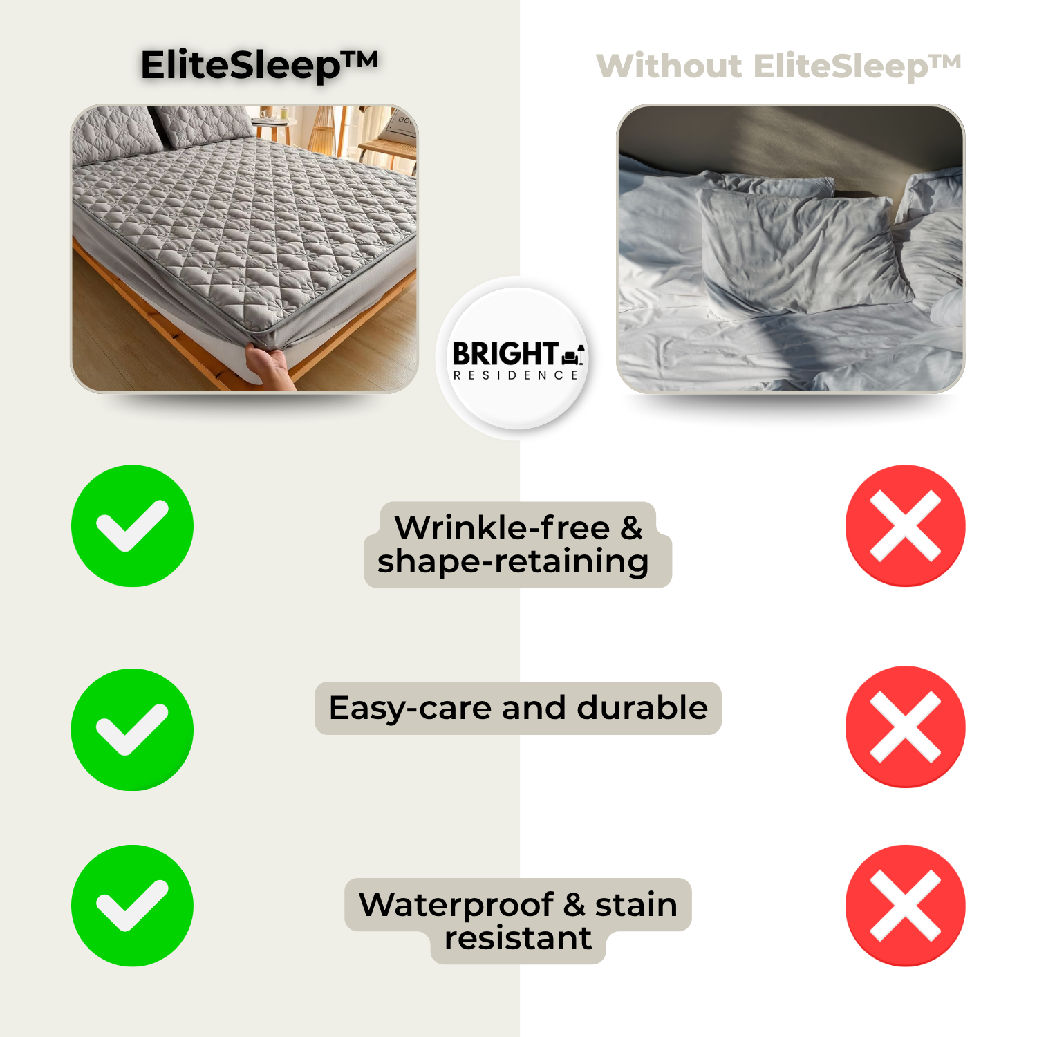 EliteSleep™ - Luxurious bedding set
