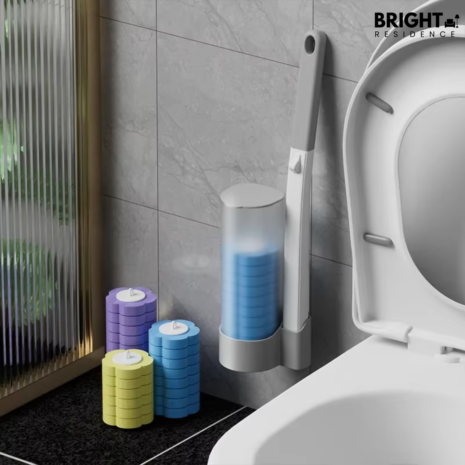 CleanGrip - Hygienically clean toilet without scrubbing