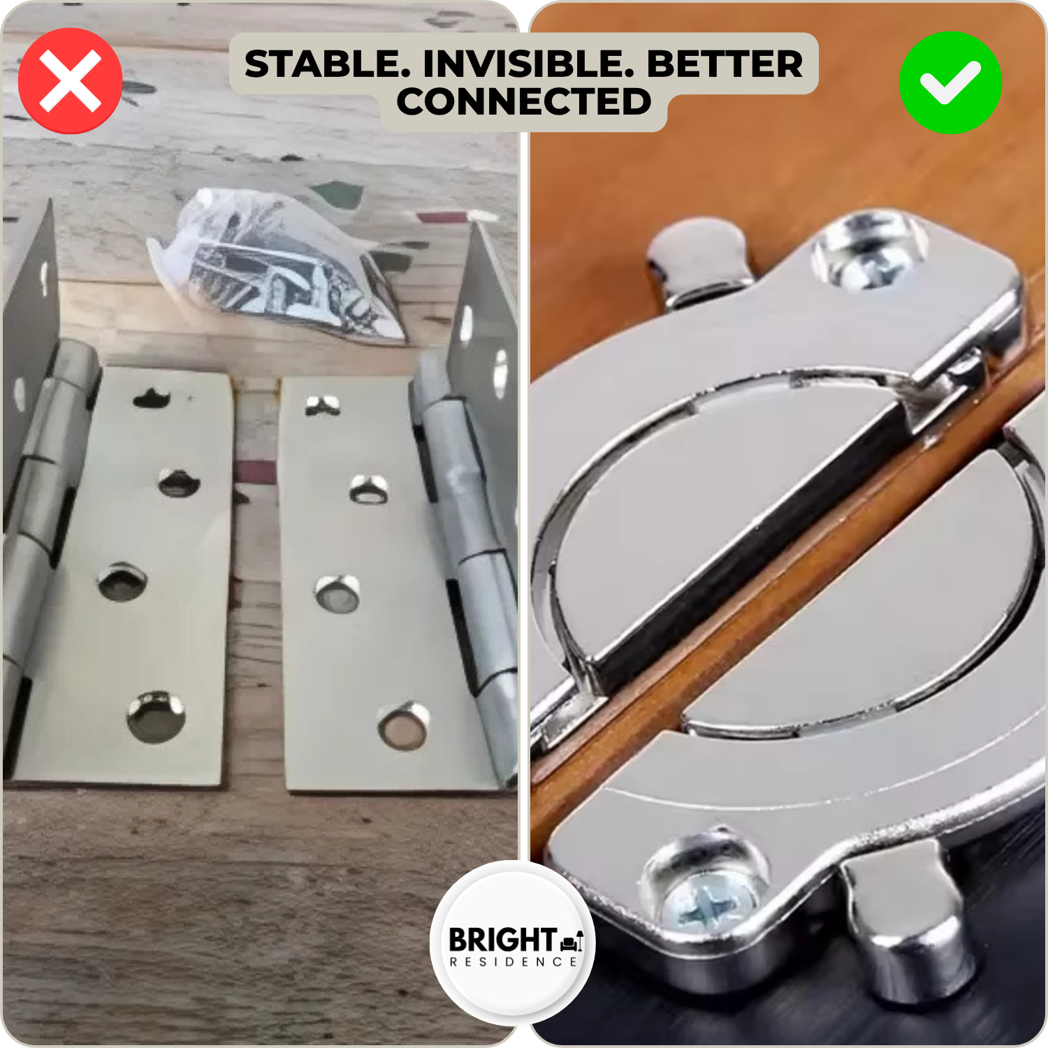 TableLink™ – Stable table connections in no time at all