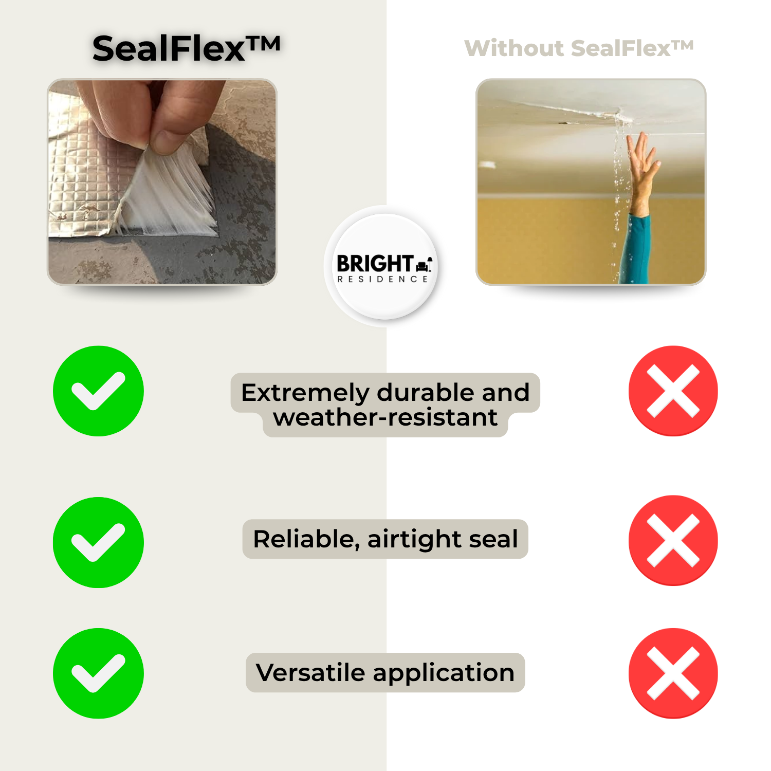 SealFlex™ - Ultimate sealing without compromise