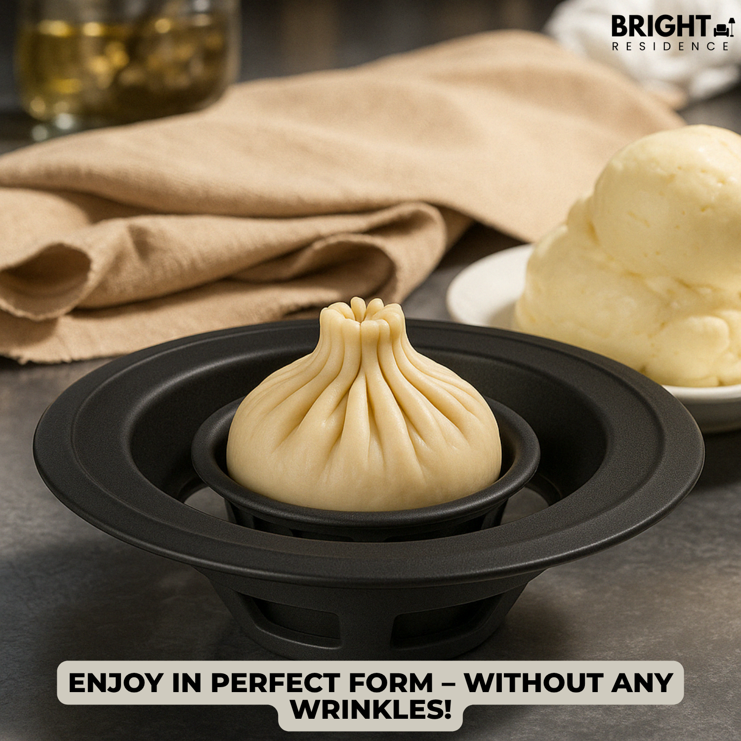BunBud™ - Flower-shaped bun and dumpling machine
