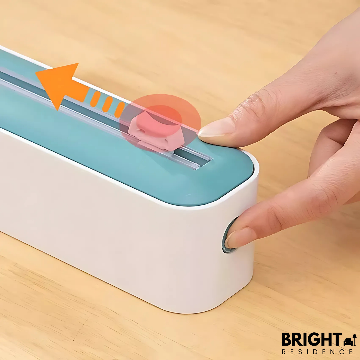 WrapEase – The Ultimate Kitchen Wrap Organizer!