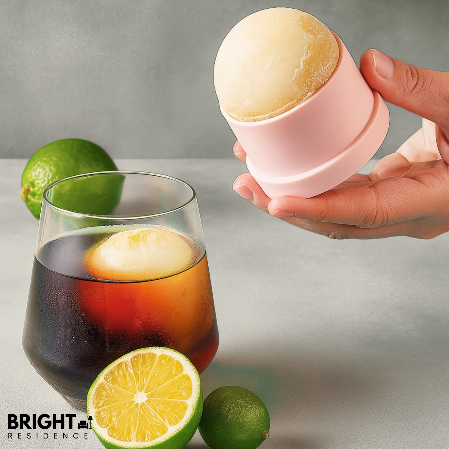 2+1 FREE | ChillBall – Keep Your Drinks Cool with Perfect Ice Balls