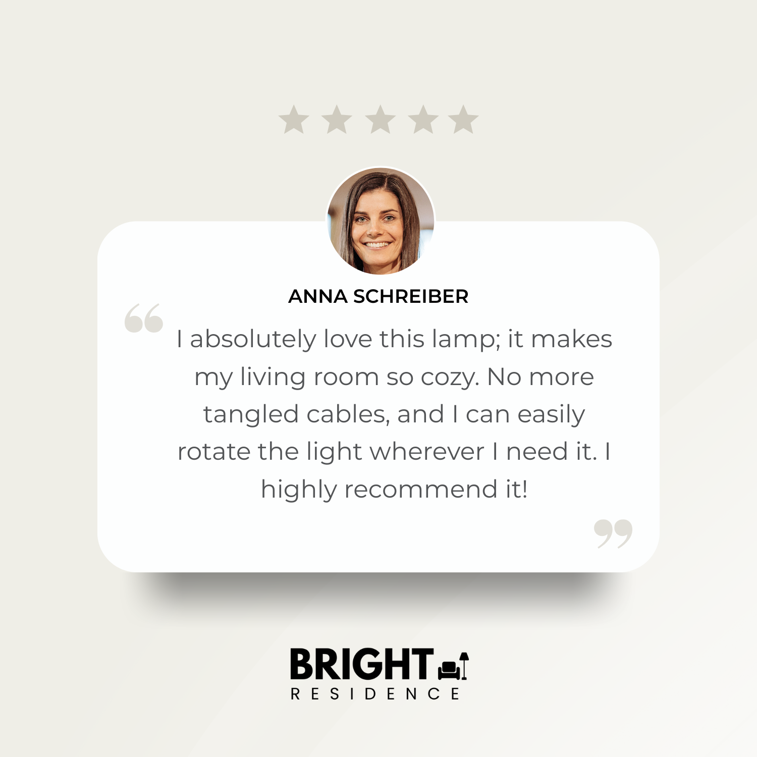 LumaWood - 360° lighting comfort without cable clutter