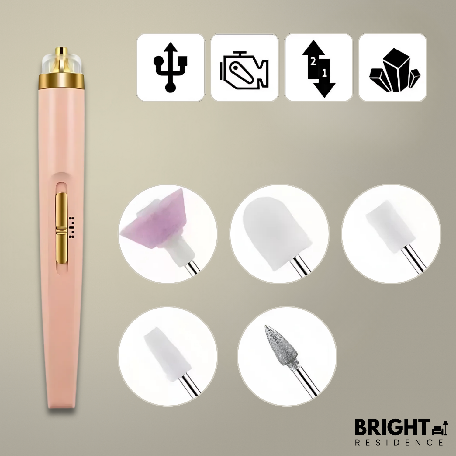 NailEase Pro –  Effortless Nail Care, Salon Results at Home!
