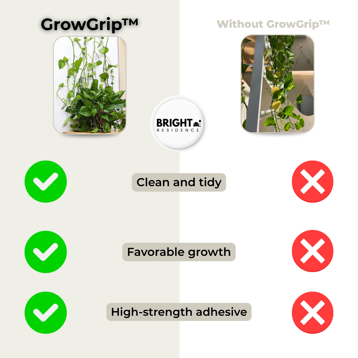 10+10 FREE | GrowGrip™ - plant fastening clips