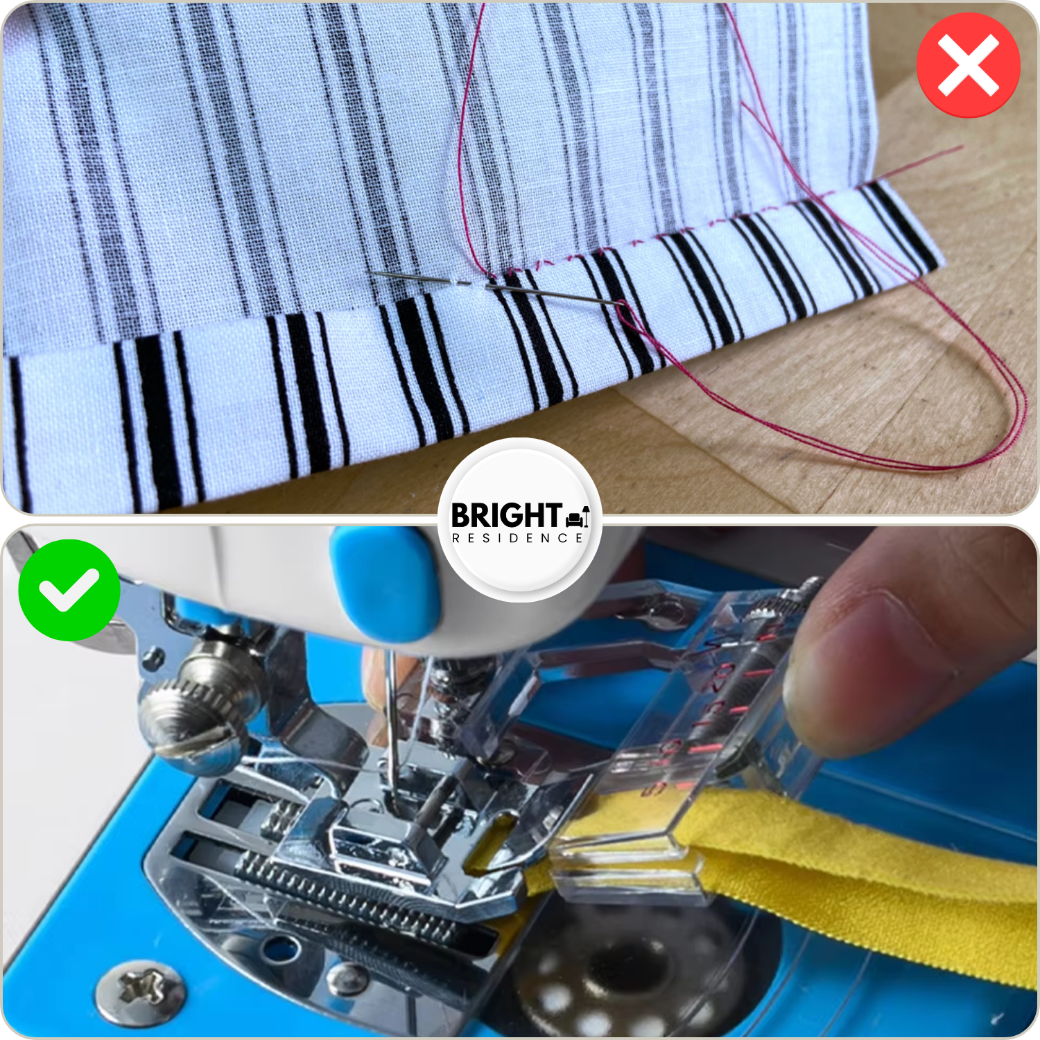 EliteBinder™ - Adjustable bias binding foot