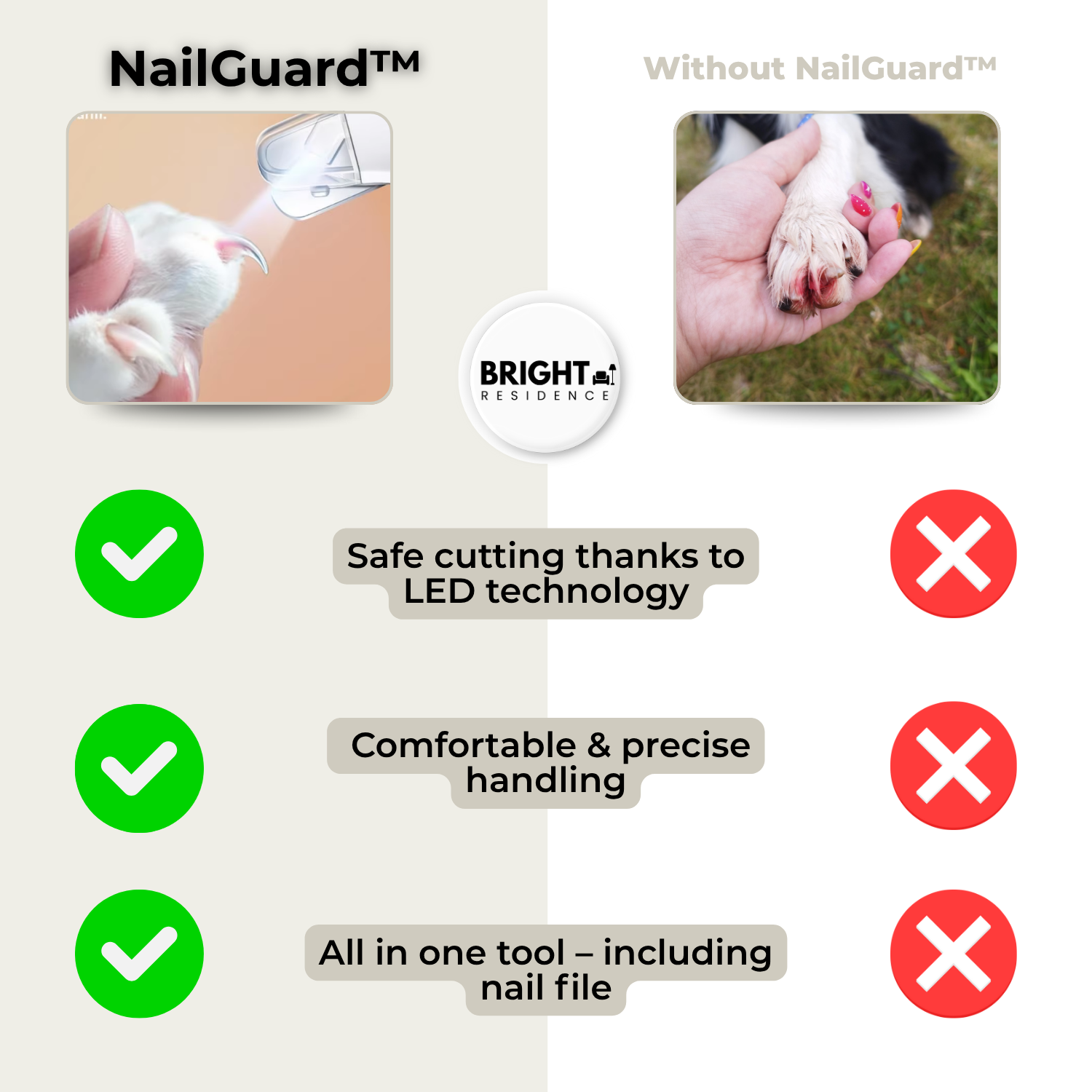 NailGuard - Safe nail care for your pet