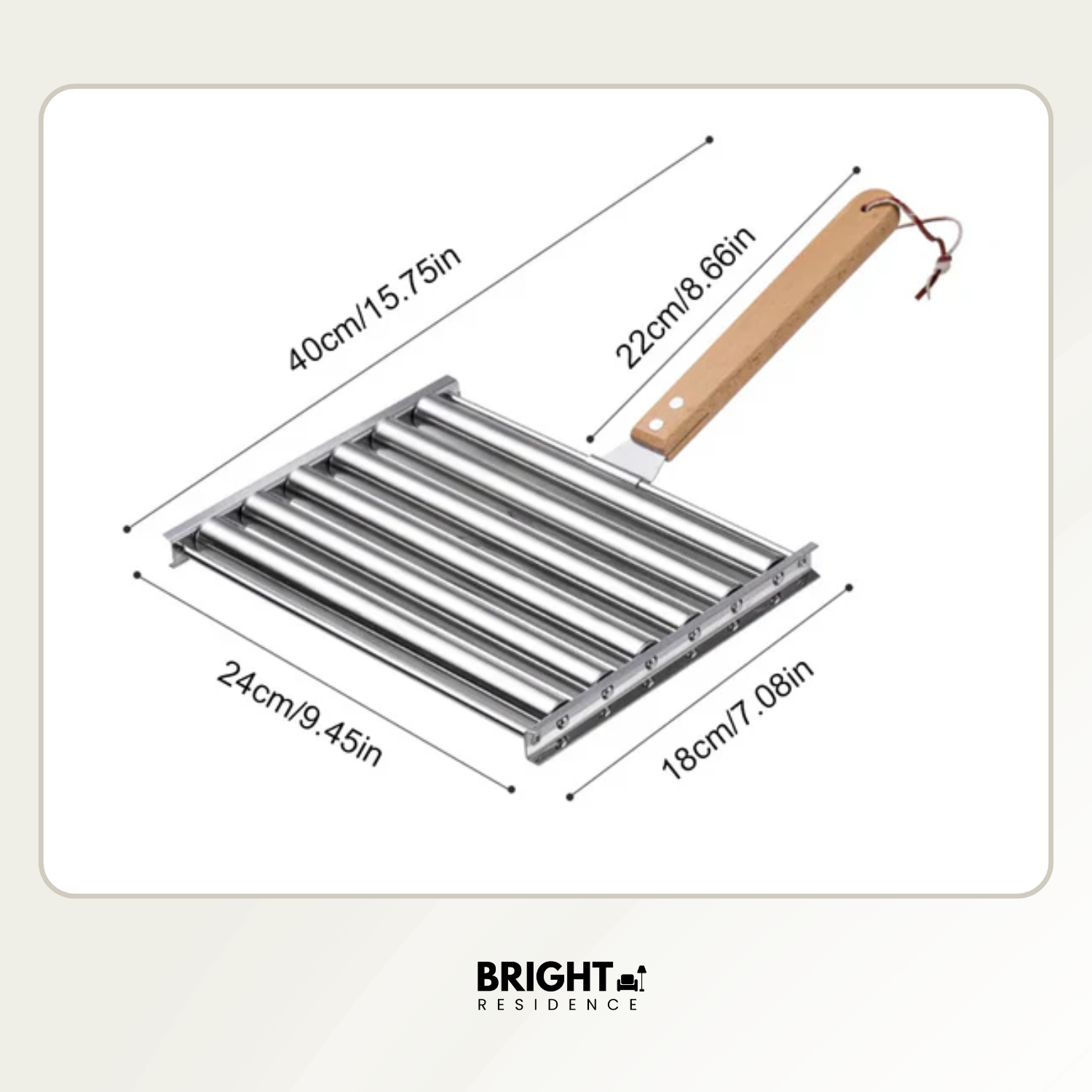 GrillRoll – Effortless Grilling with Perfectly Cooked Sausages Every Time