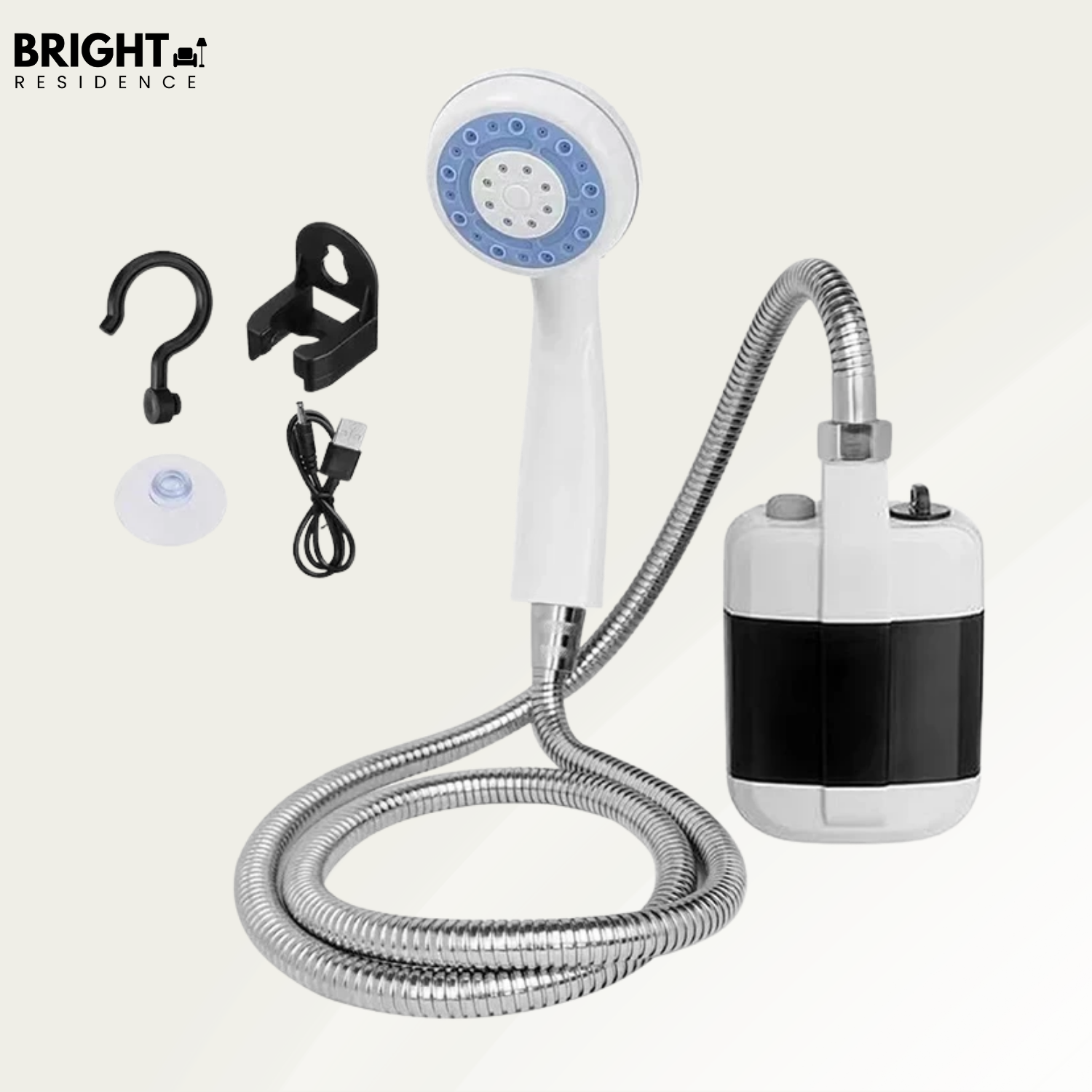 CampShower - shower like at home, no matter where you are