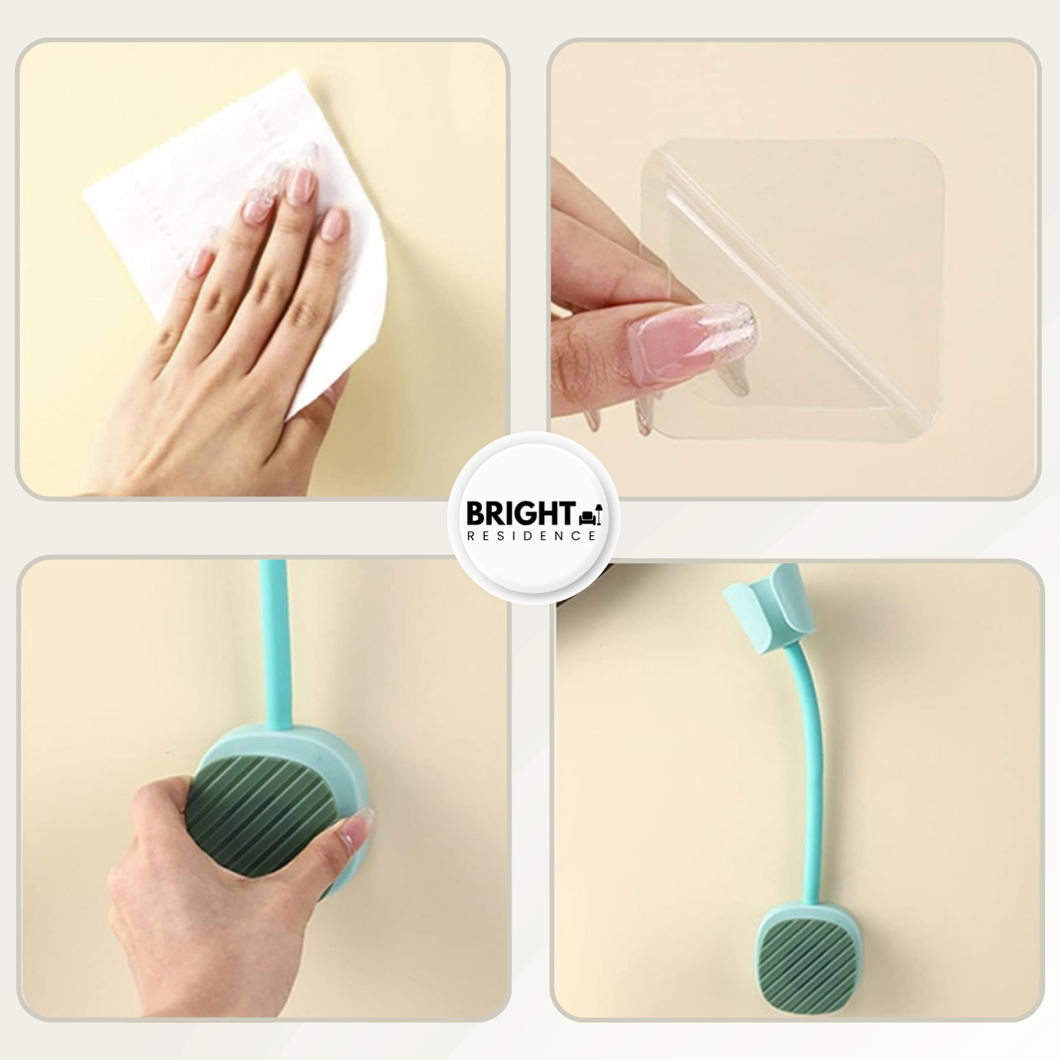DryGrip – Hands-Free Hair Drying & Styling Made Easy
