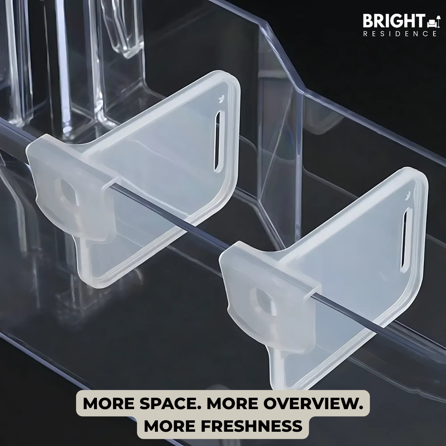 6+6 FREE | FridgeClips - No more chaos in the fridge!