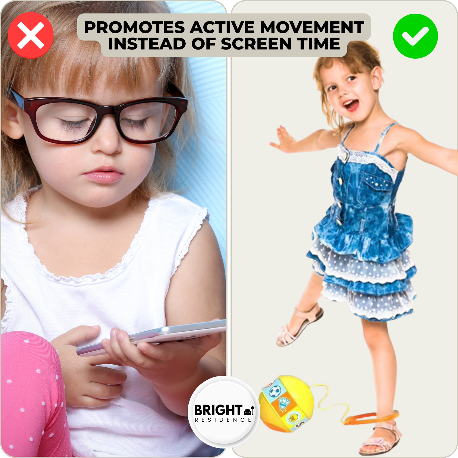 BounceGlow™ - Glittering childhood fun