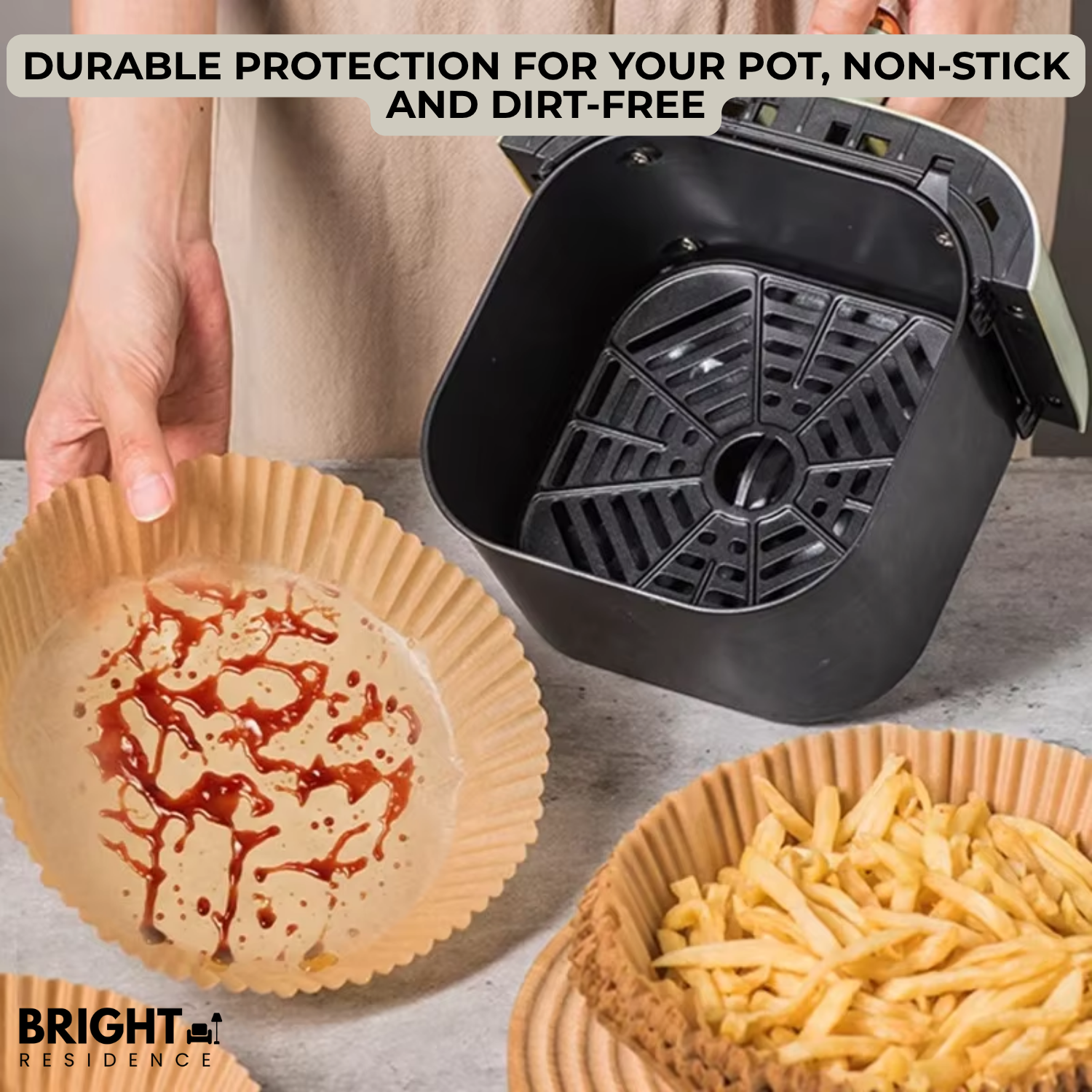 25+25 FREE | CleanFry™ - AirFryer trays