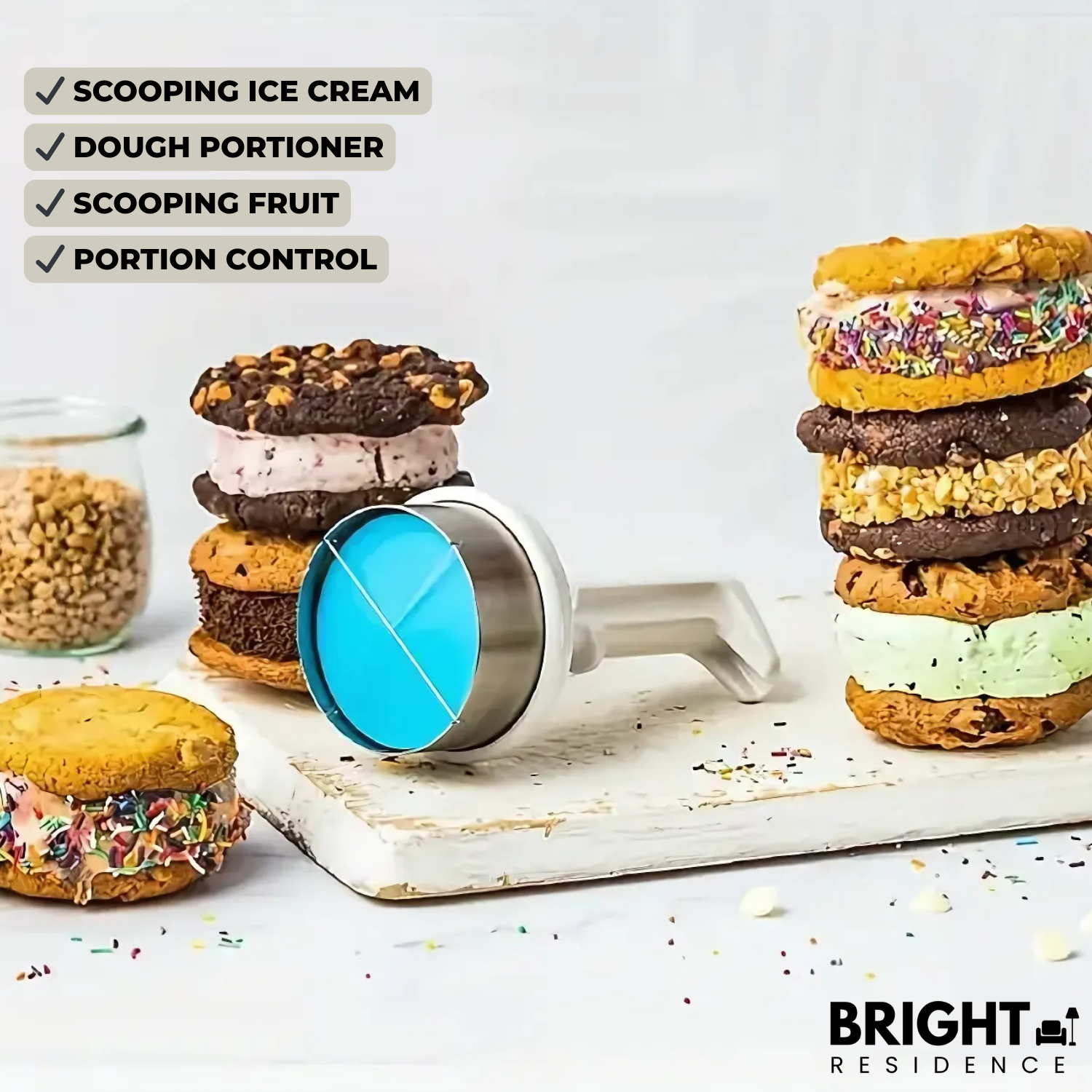 ScoopMaster – Perfect Ice Cream Scoops Without the Mess