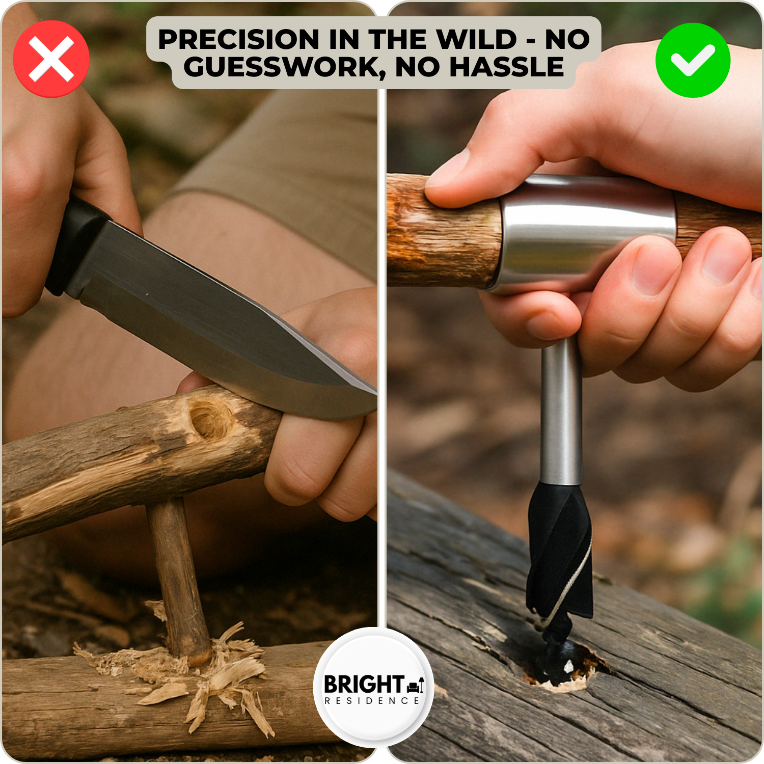 DrillMate - your ultimate survival drill for outdoor use