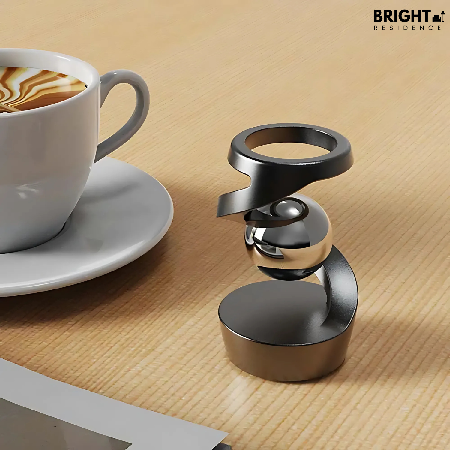 MindSpin – The Mesmerizing Floating Sphere Desk Toy