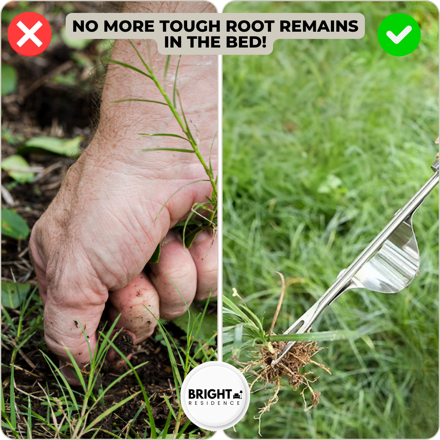 PlantPull - weeding work done quickly and back-friendly