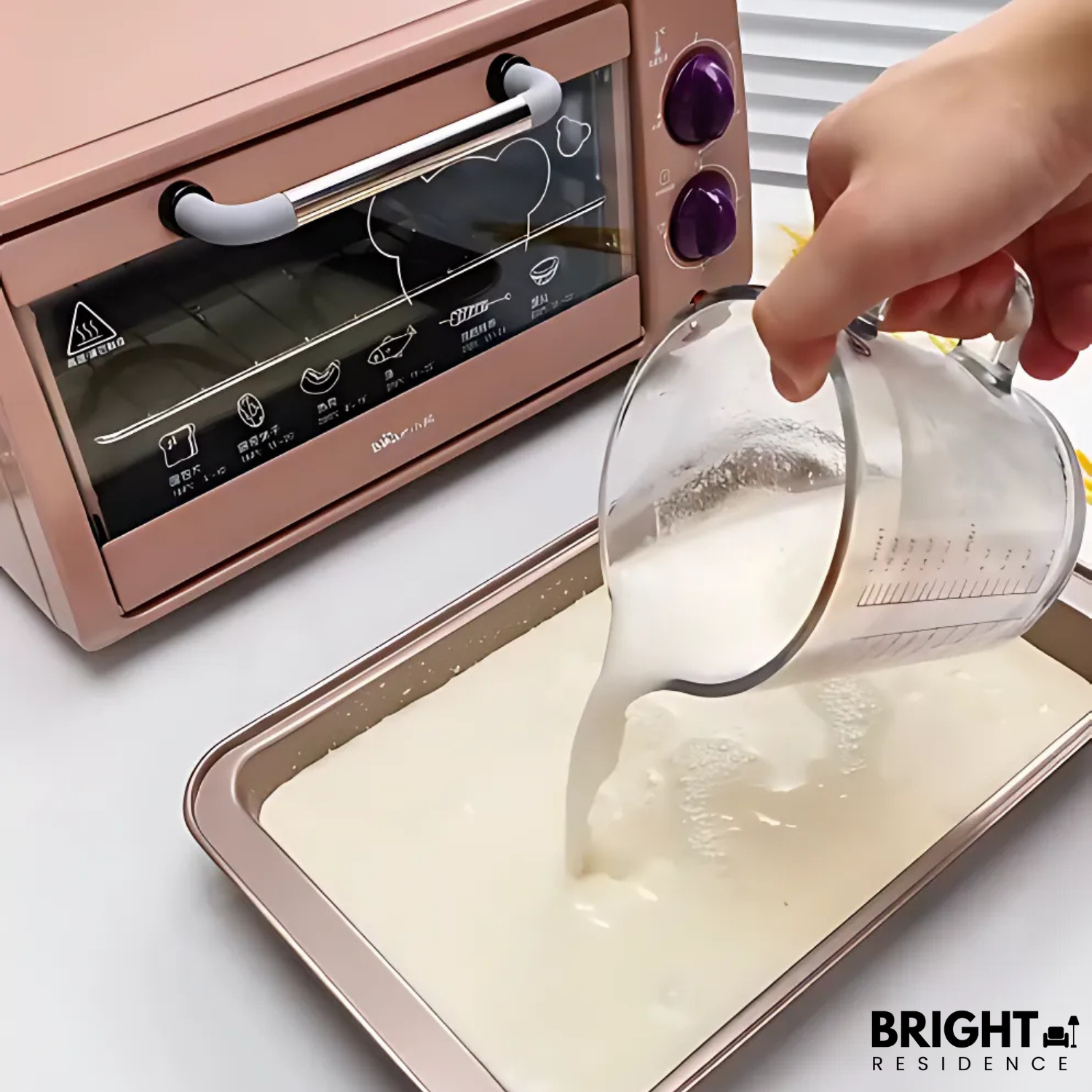 PiecePerfect – Bake and Serve 18 Perfect Cake Slices with Ease