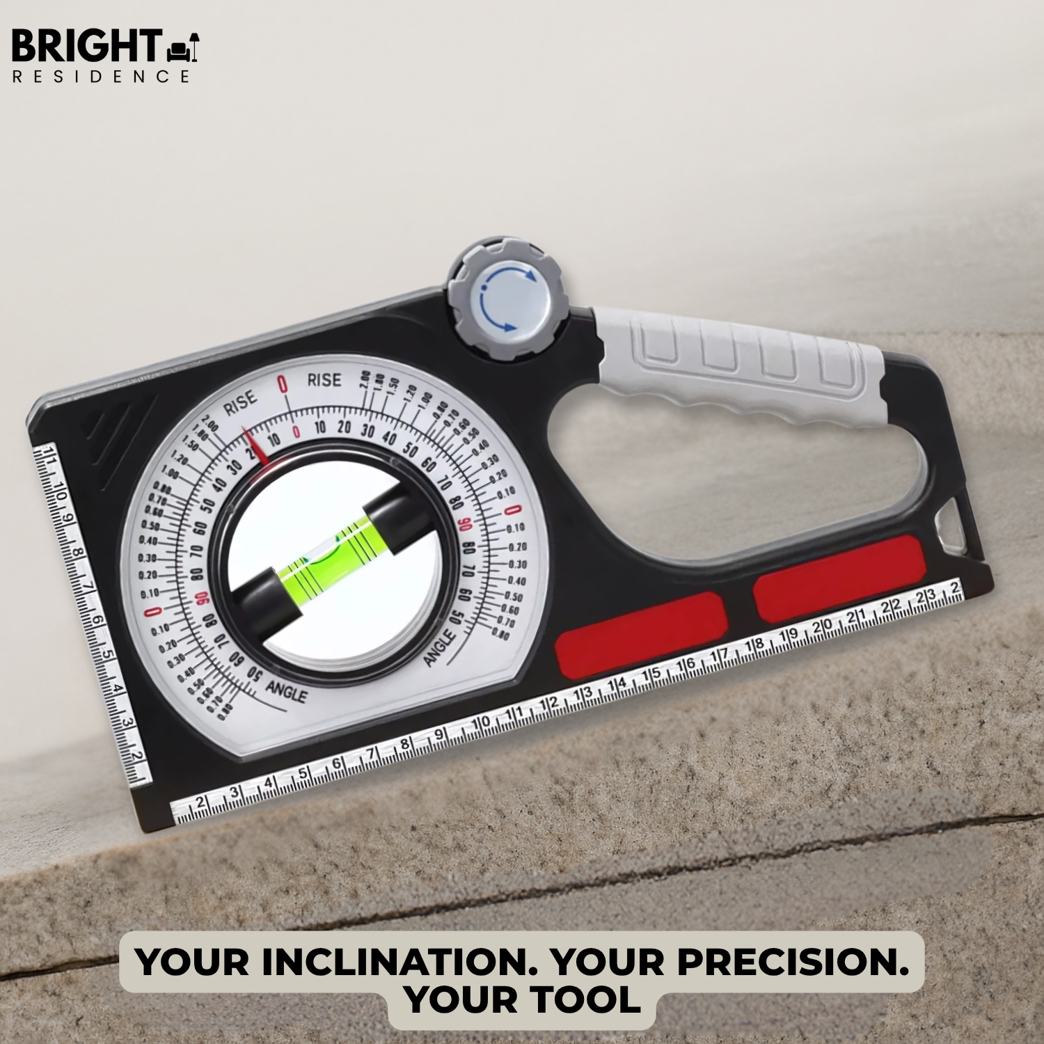 ProSlope™ - The reliable mechanical inclinometer for precise measurements