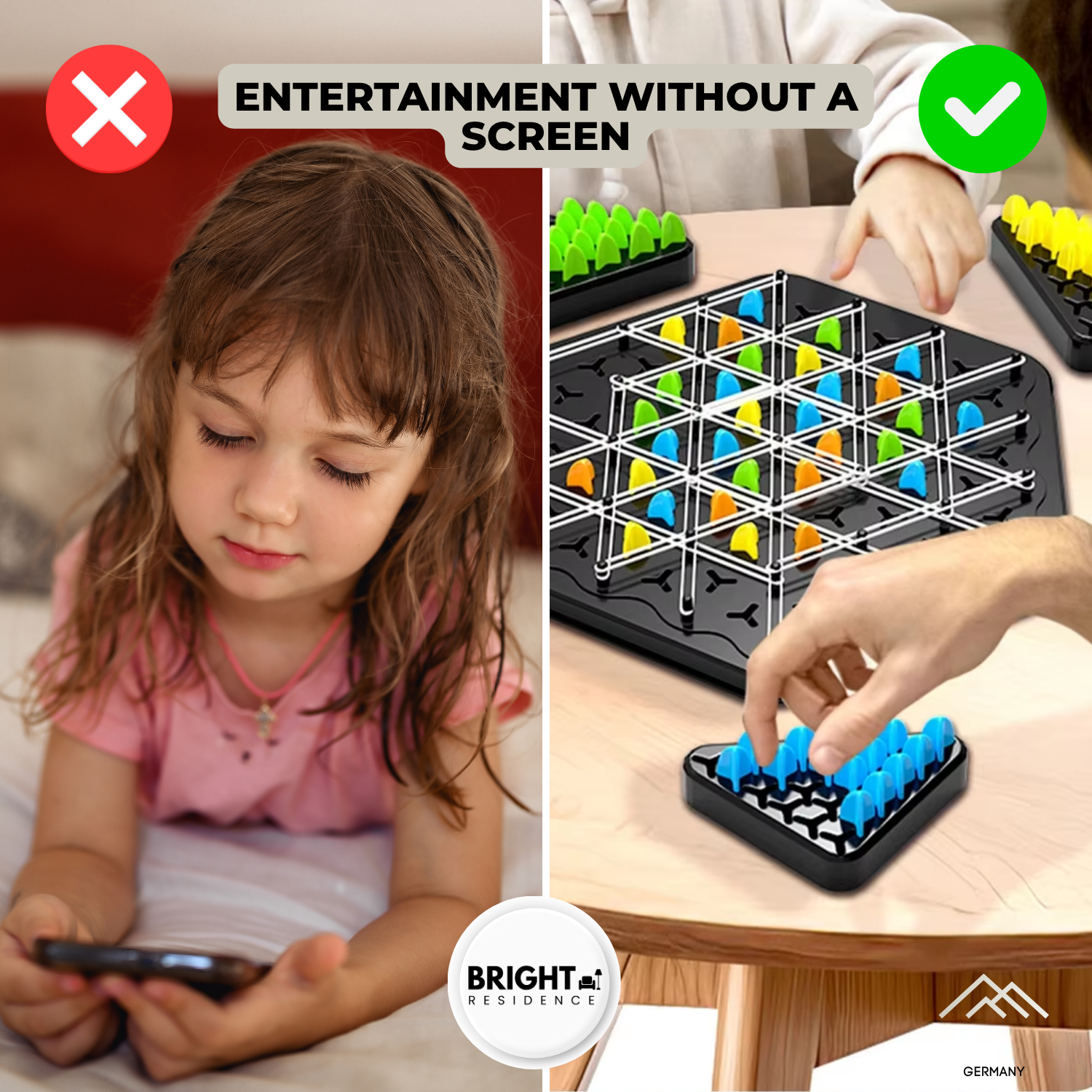 KnotLogic - Chain Triangle Chess Game