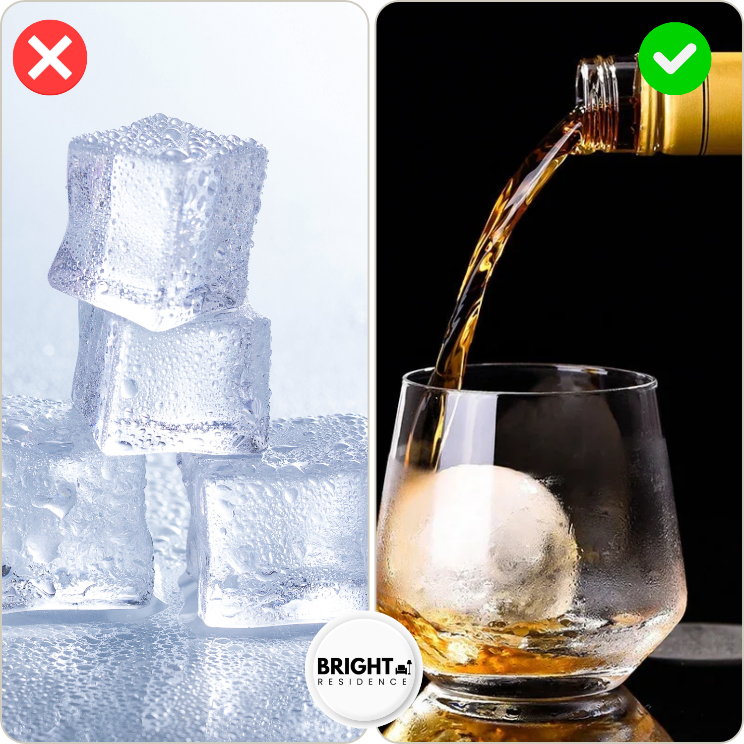 2+1 FREE | ChillBall – Keep Your Drinks Cool with Perfect Ice Balls