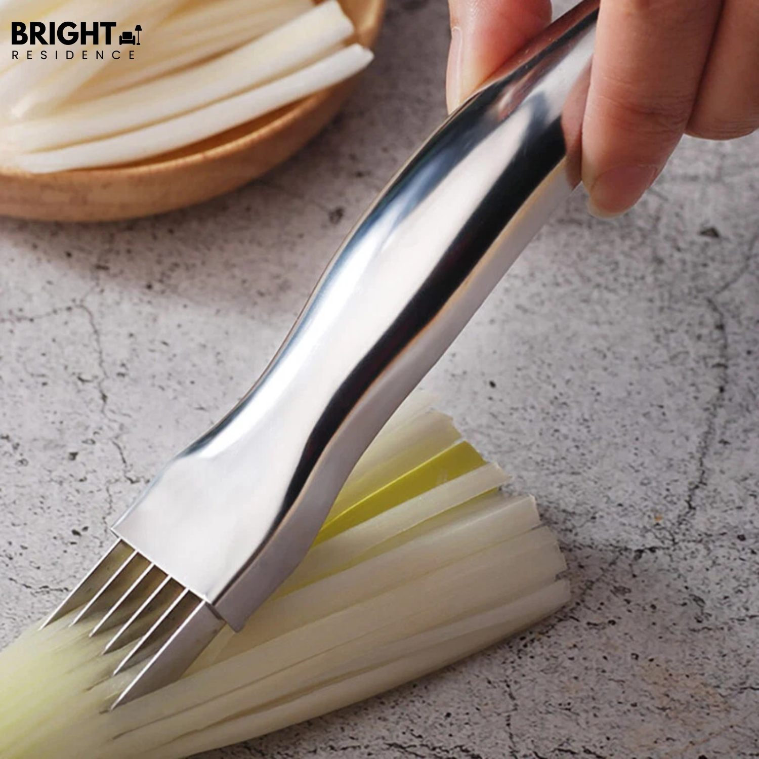 SteelSlice - Stainless steel grater!