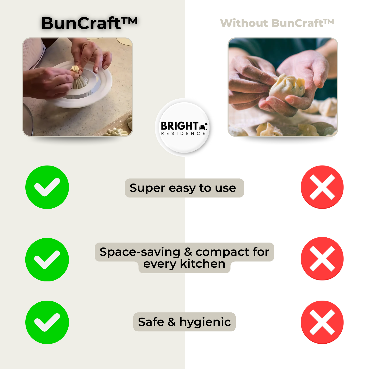 BunCraft – Effortless Buns & Dumplings Every Time!