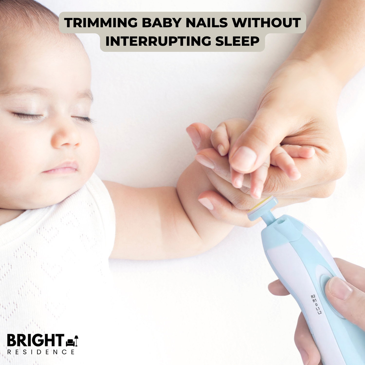 BabyTrim - Protects delicate fingers