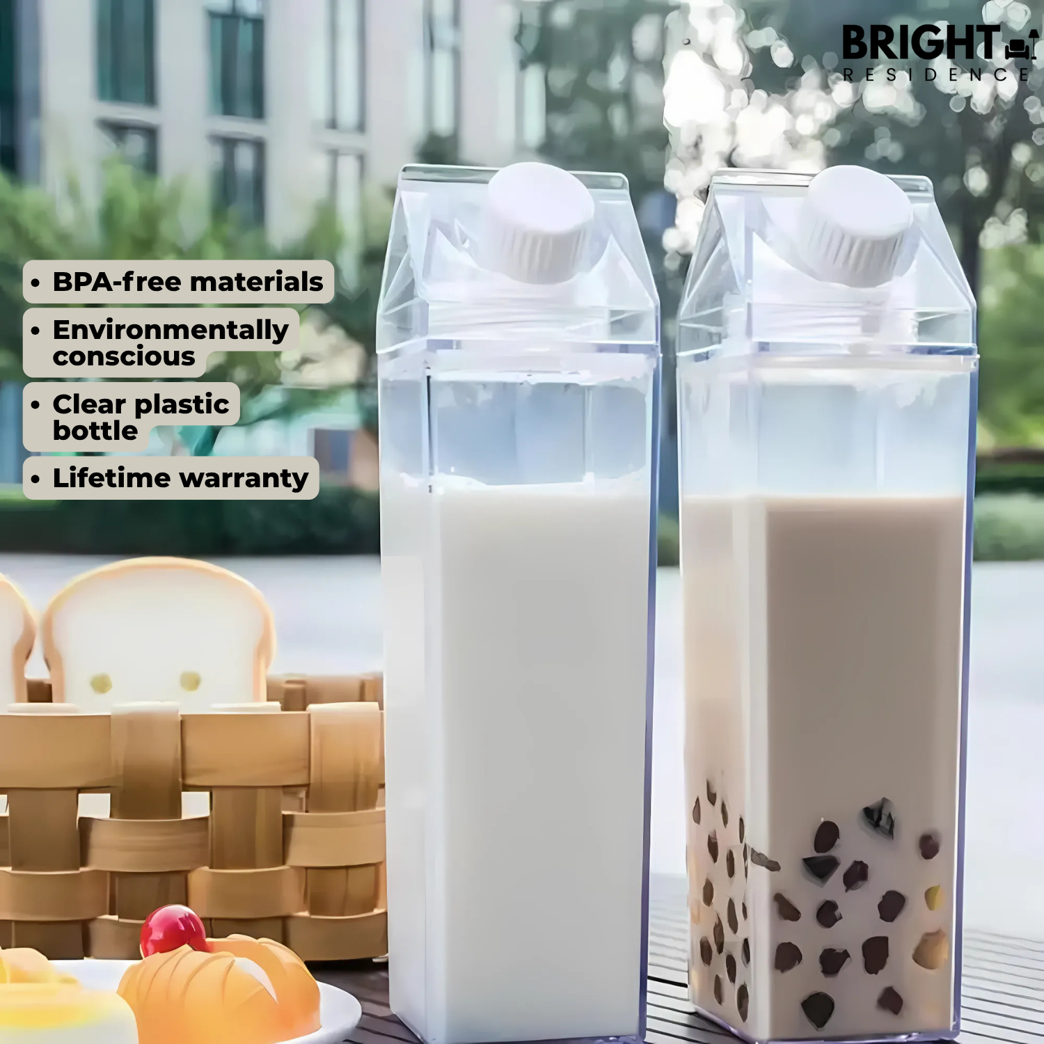 HydraBox™ - The stylish water bottle for on the go!