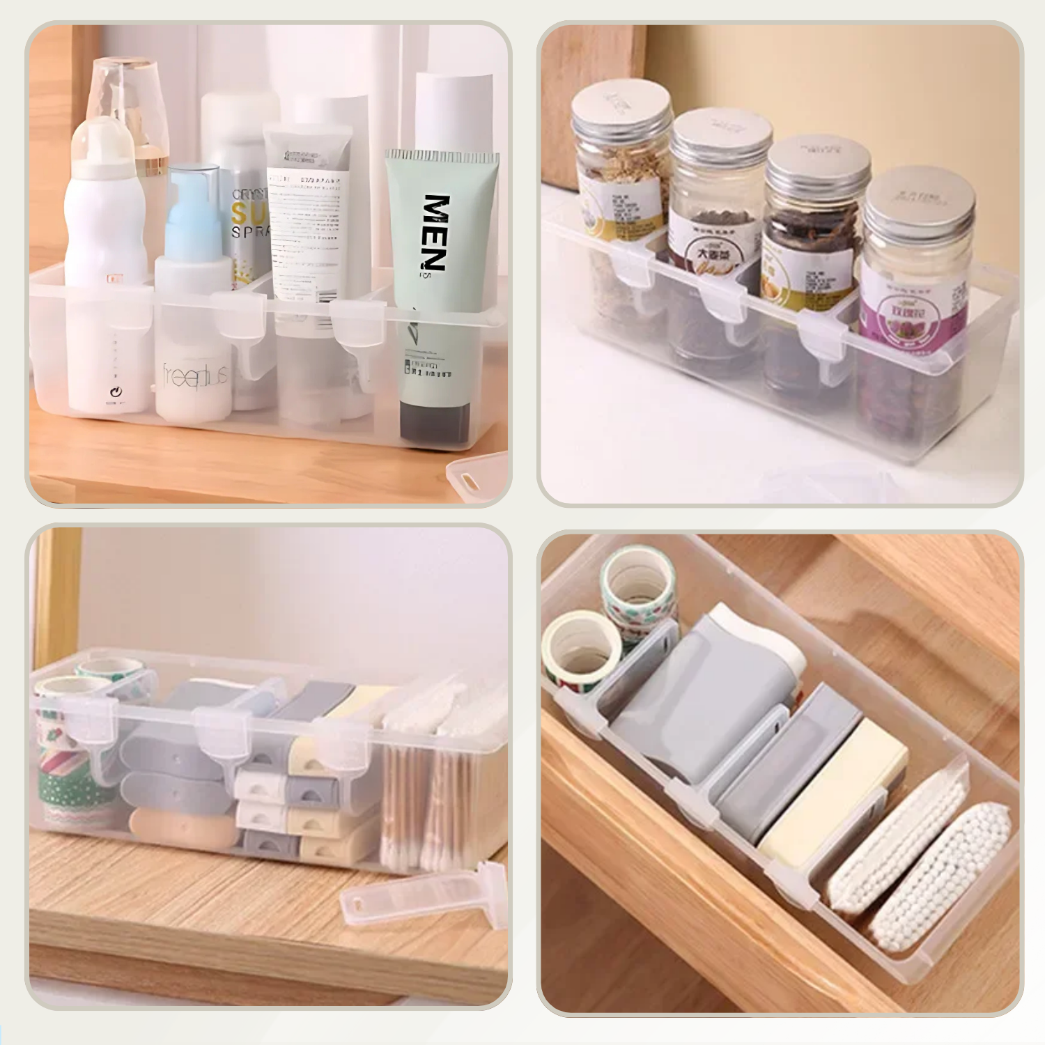 6+6 FREE | FridgeClips - No more chaos in the fridge!