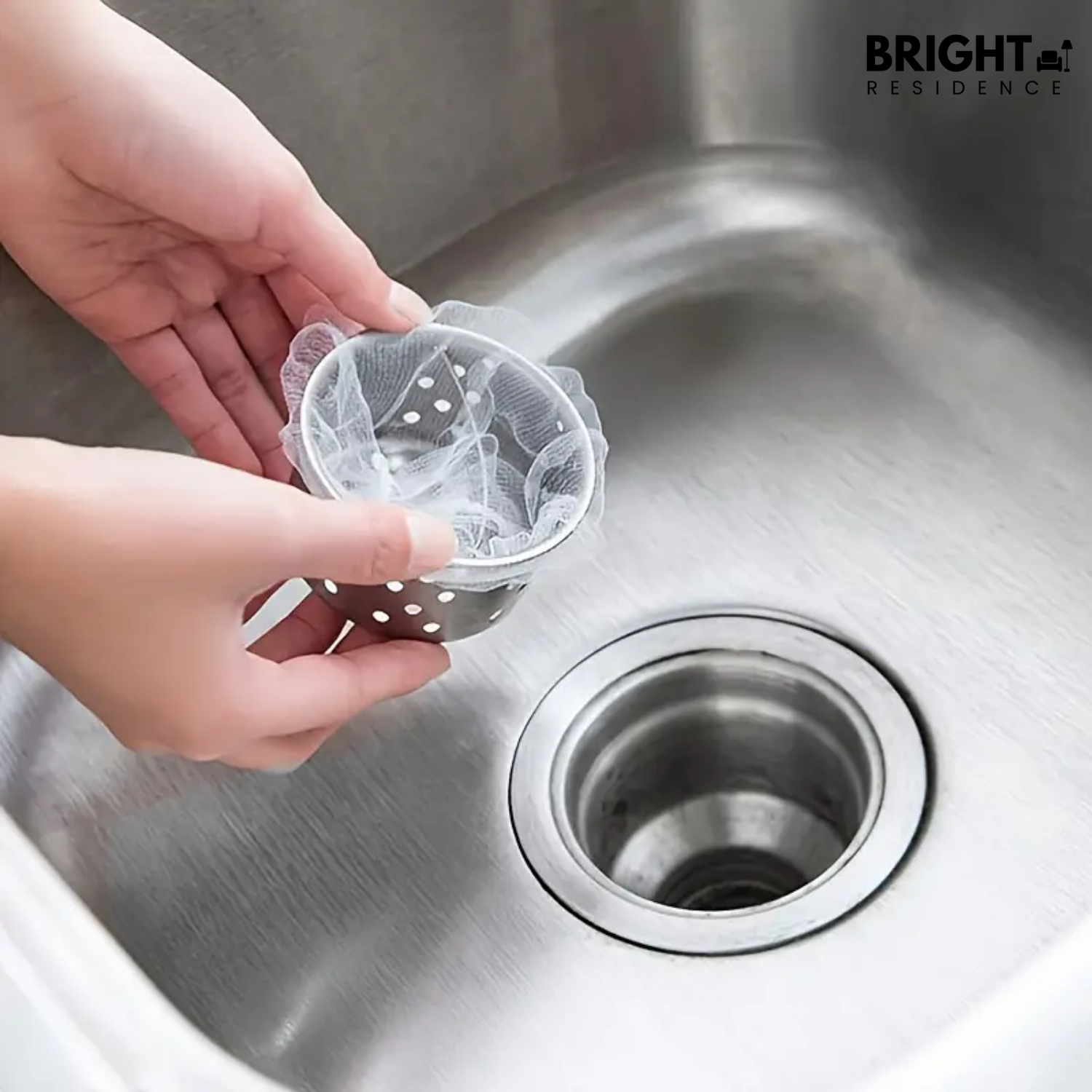 50+50 FREE | SinkSafe – The Ultimate Drain Protector for a Clean, Hassle-Free Sink